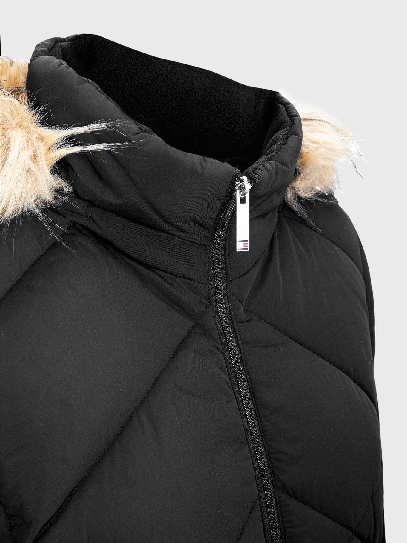 Chaqueta Quilted Negro Tommy Hilfiger MYO2-2