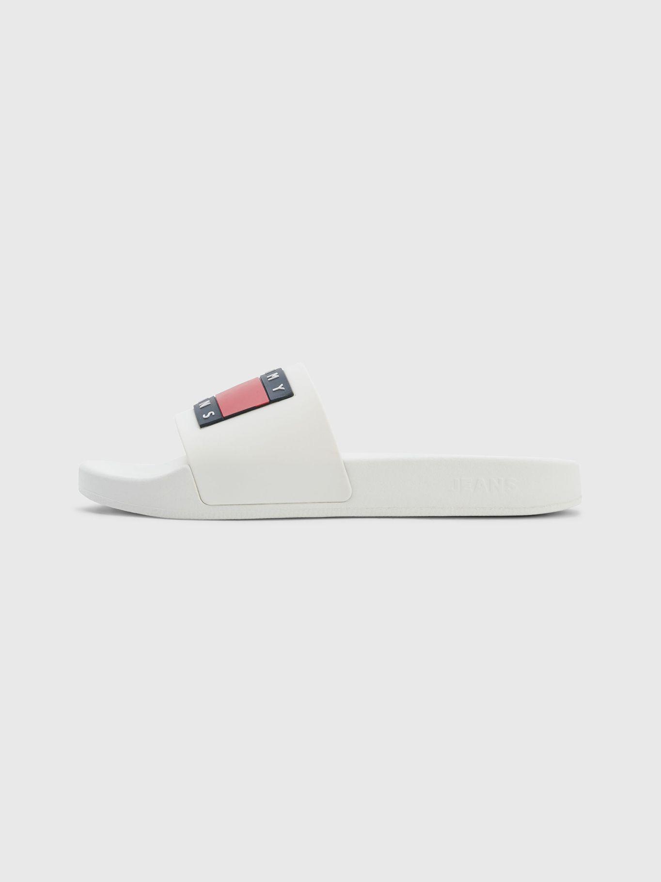 Sandalias Acolchadas Big Logo Blanco Tommy Hilfiger-3