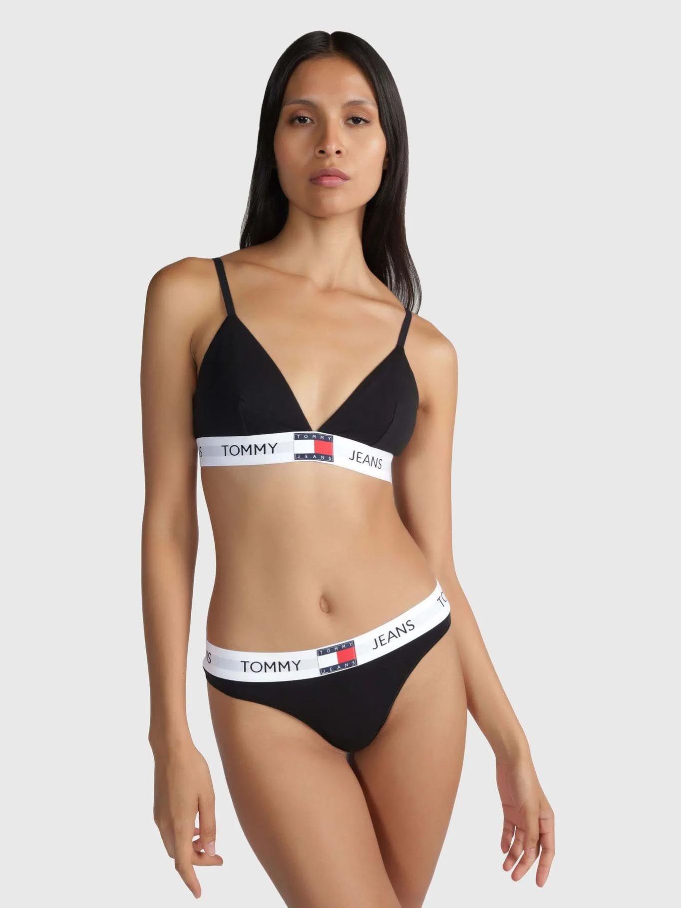 Colaless Solid Con Logo Negro Tommy Hilfiger-0