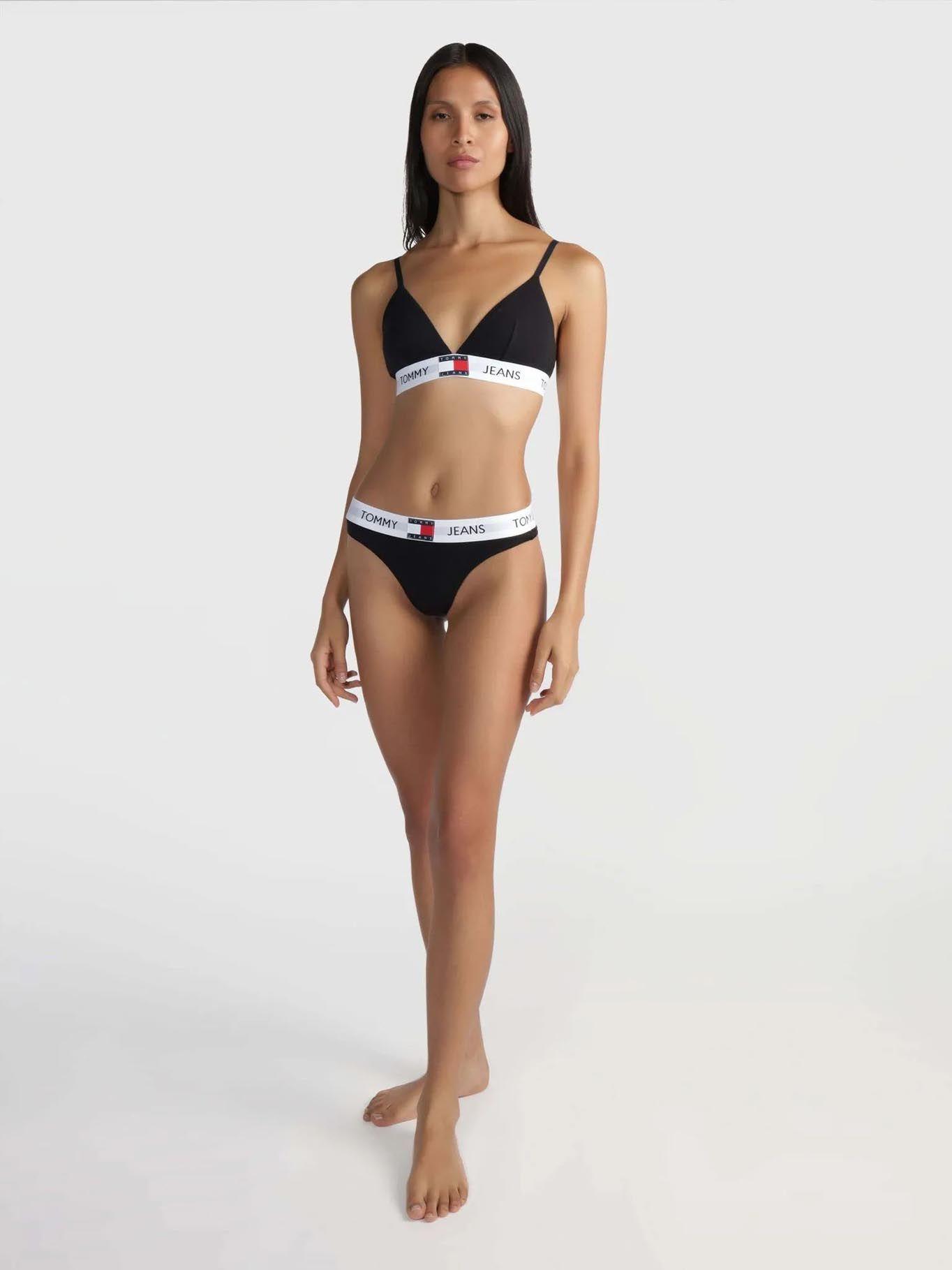 Colaless Solid Con Logo Negro Tommy Hilfiger-1