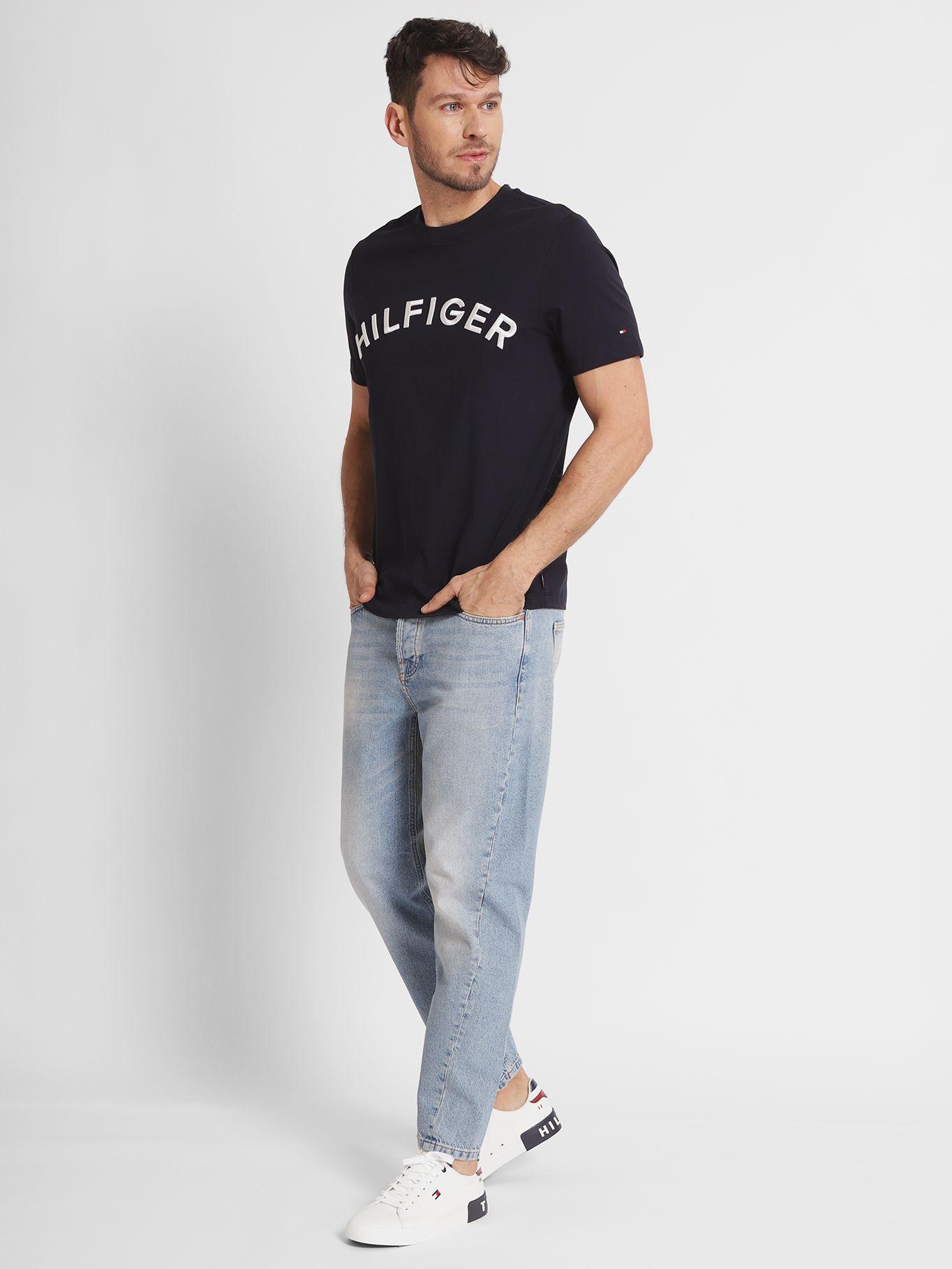 Polera Logo Arched Azul Tommy Hilfiger-2