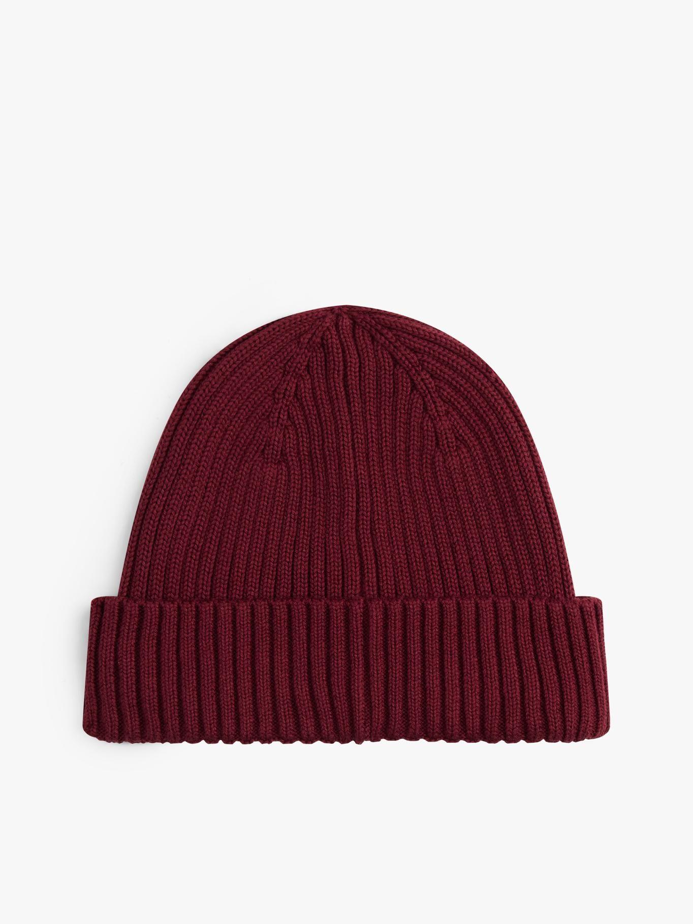 Gorro Heritage De Punto Canal Con Logo Rojo Tommy Jeans-2