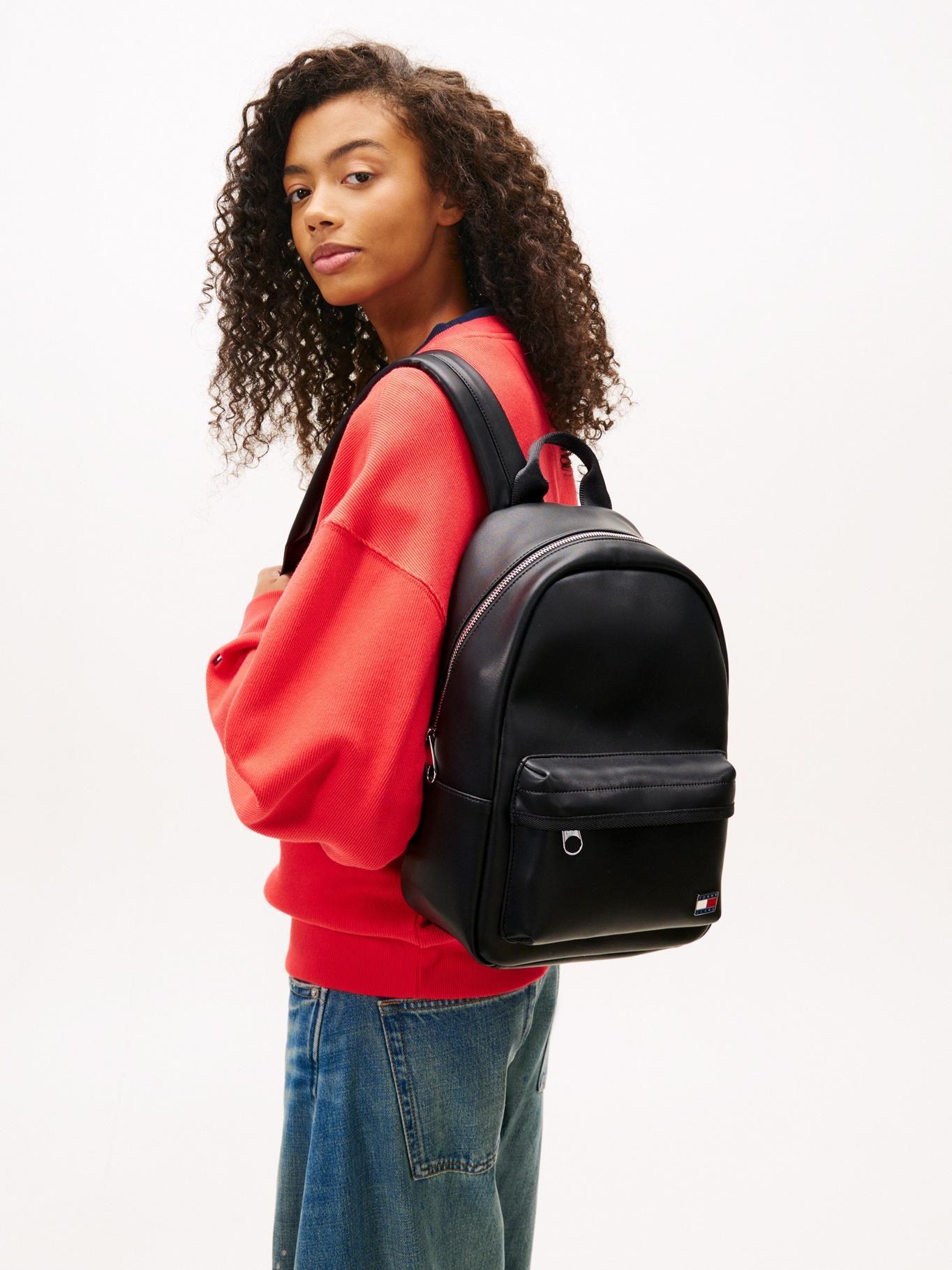 Mochila Daily Elevated Con Logo Tommy Jeans Negro-1