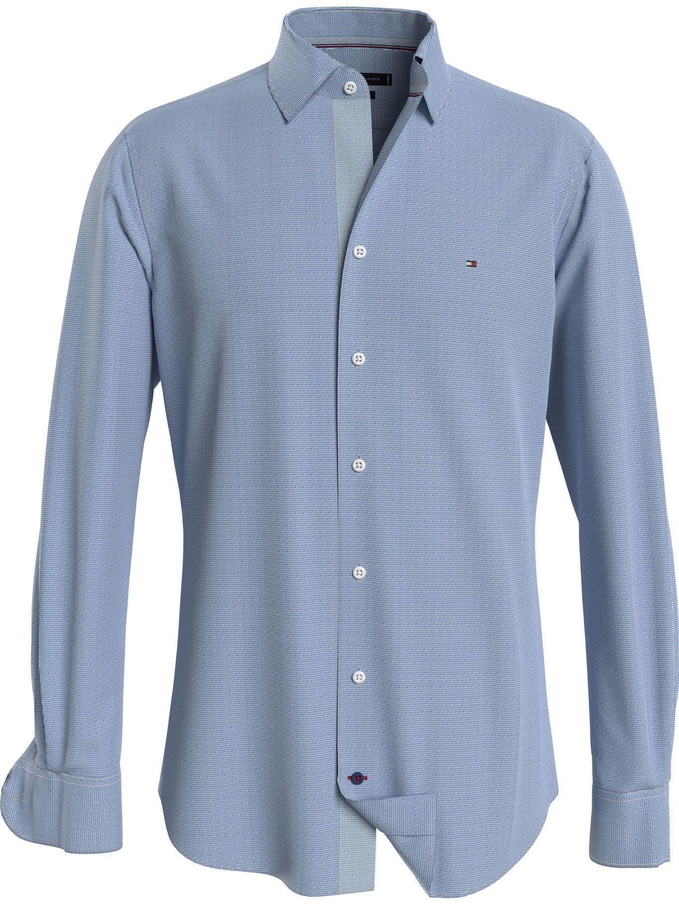 Camisa Th Flex Lisa Celeste Tommy Hilfiger-0