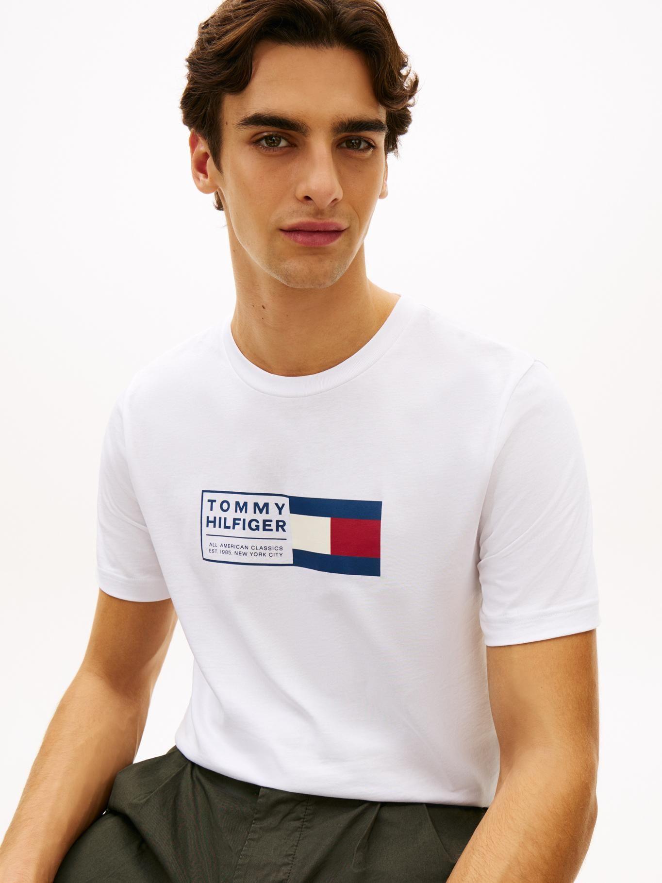 Polera Text Box Logo Regular Fit-3