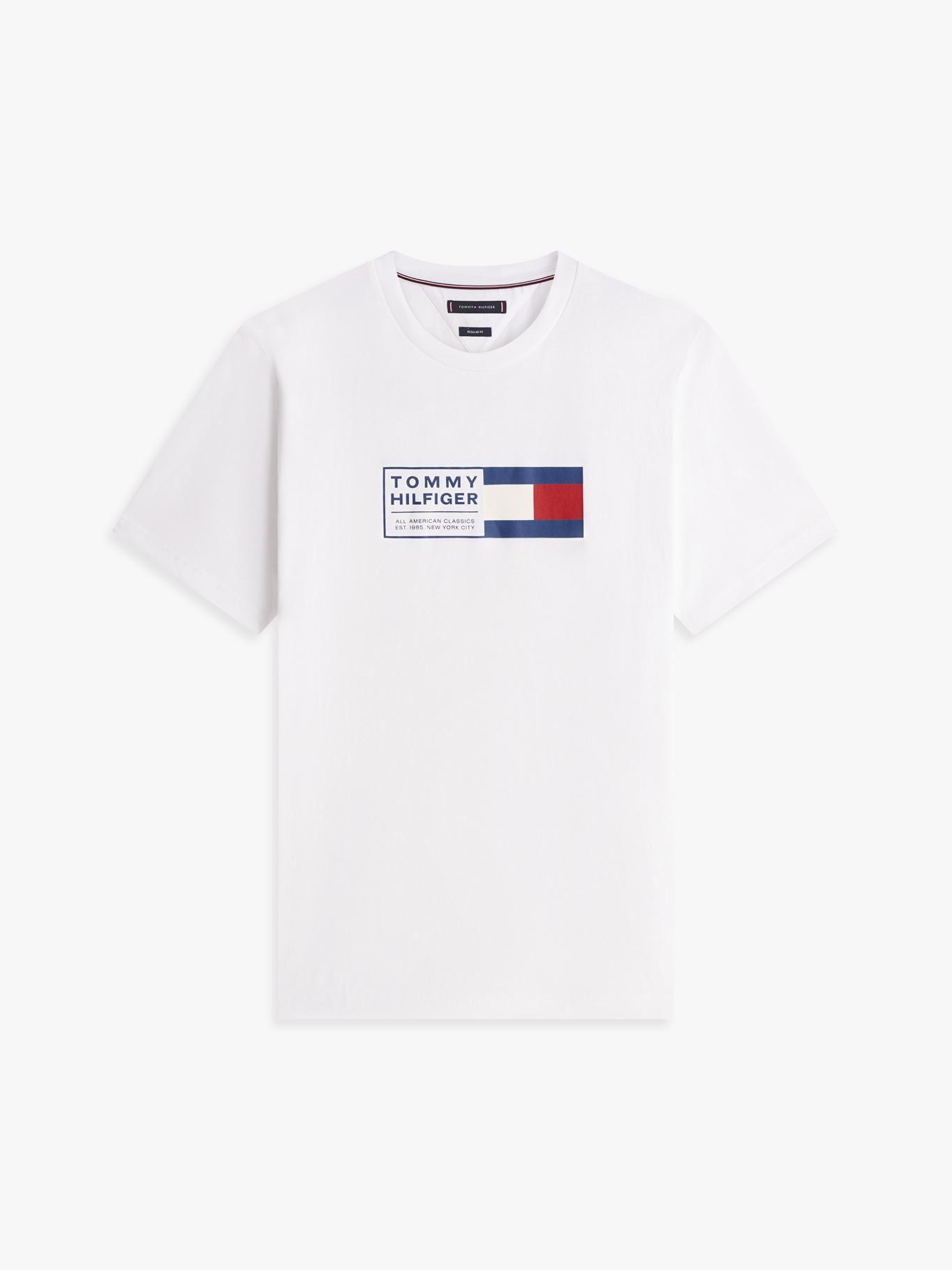 Polera Text Box Logo Regular Fit-4