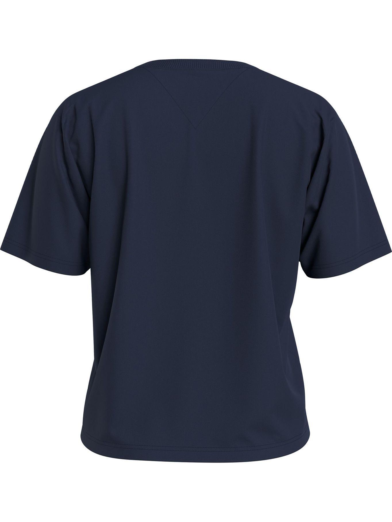 Polera Classic Essential Azul Tommy Jeans JN2-1