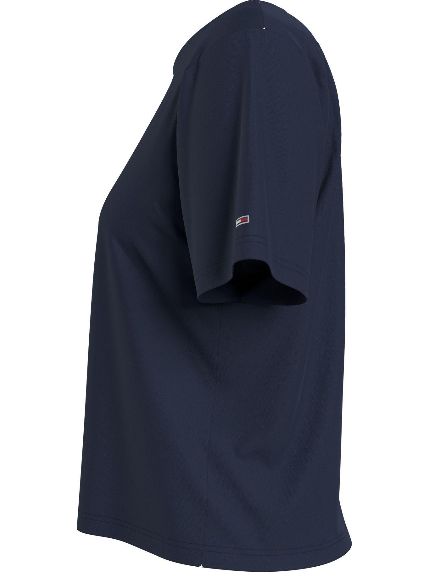 Polera Classic Essential Azul Tommy Jeans JN2-3