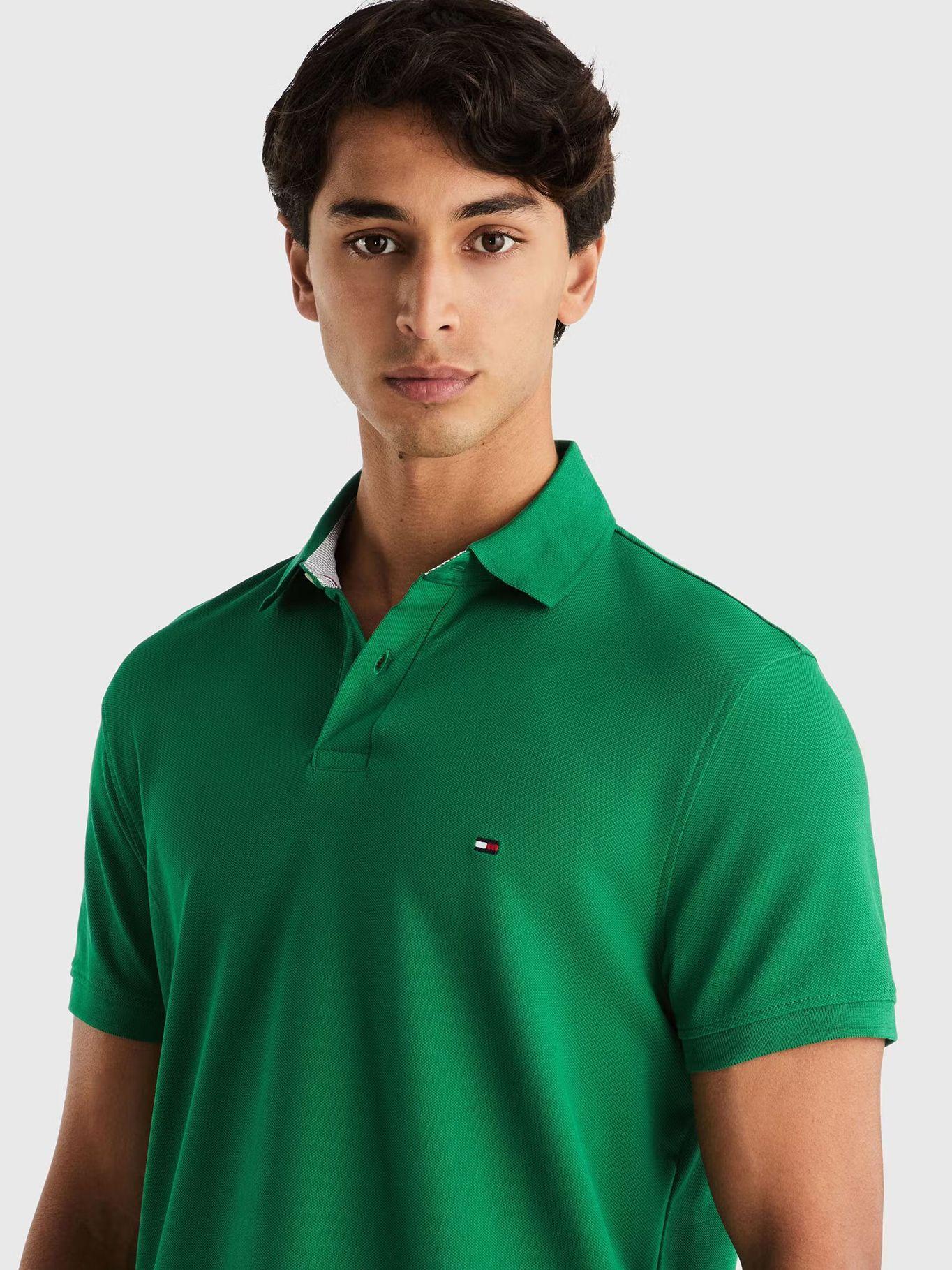 Polo Im 1985 Regular Fit Verde Tommy Hilfiger-3