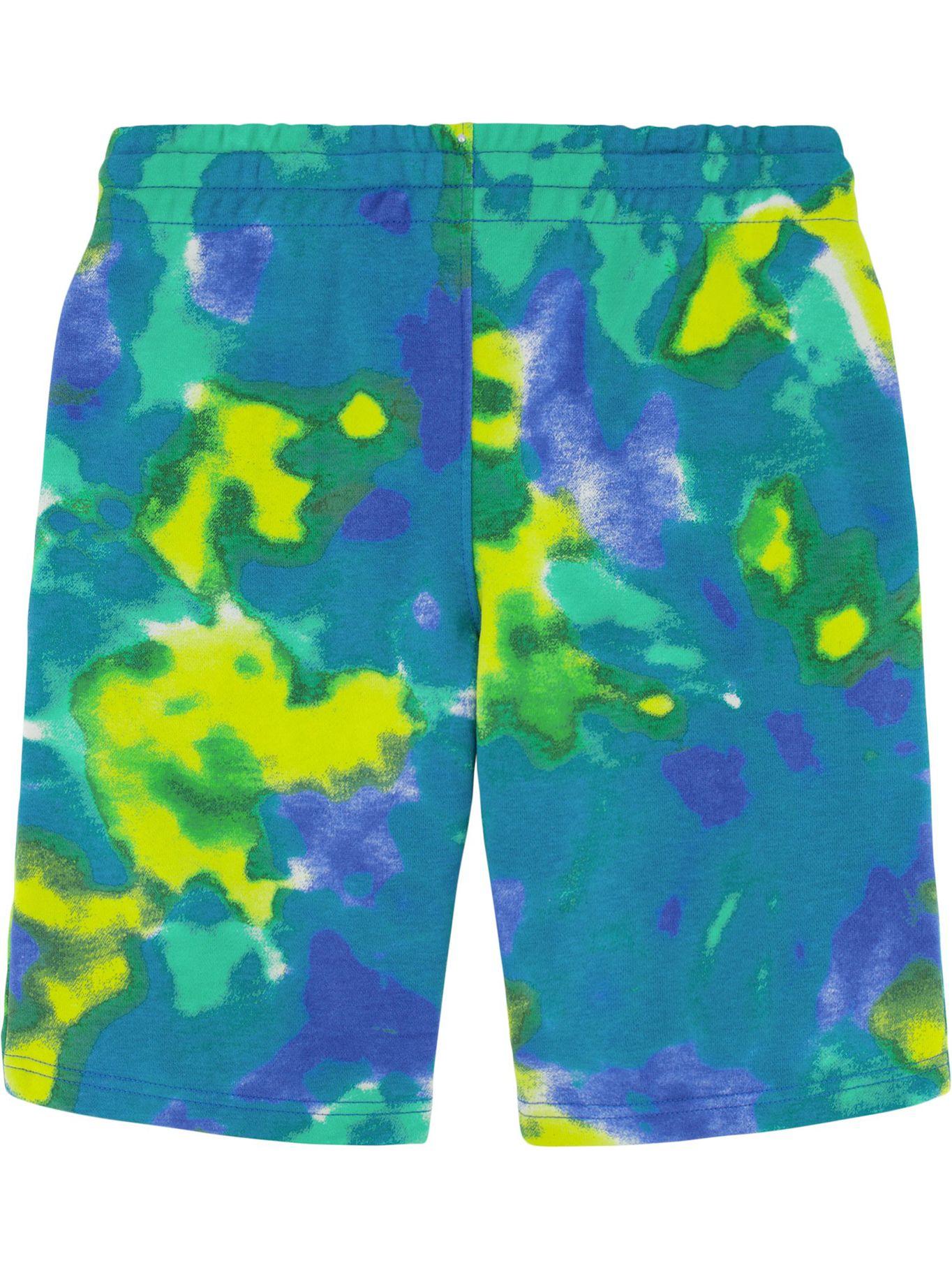 Short Tie Dye De Algodón Azul Tommy Hilfiger-1