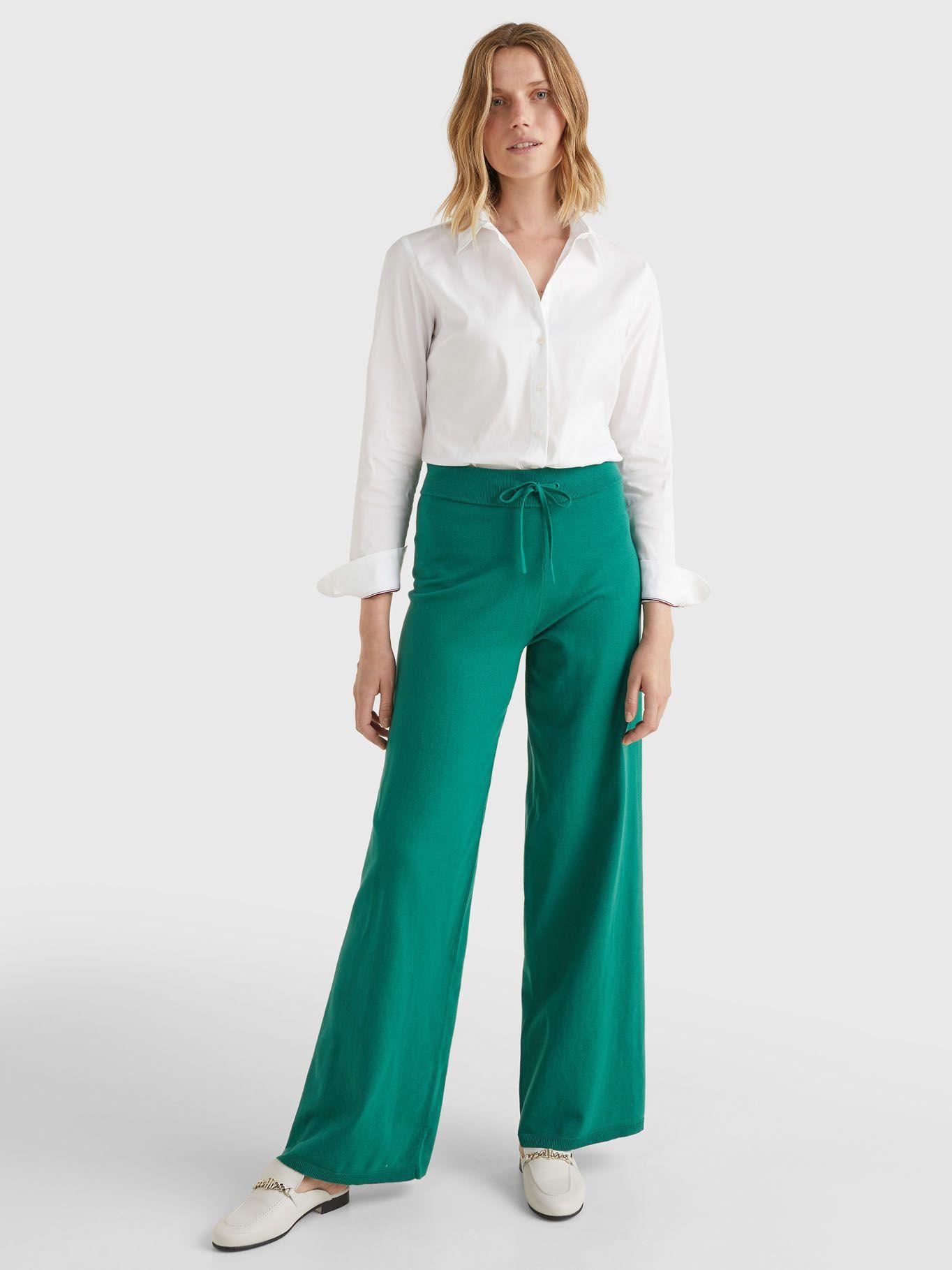 Camisa Heritage Slim Fit Blanco 100 Tommy Hilfiger-0