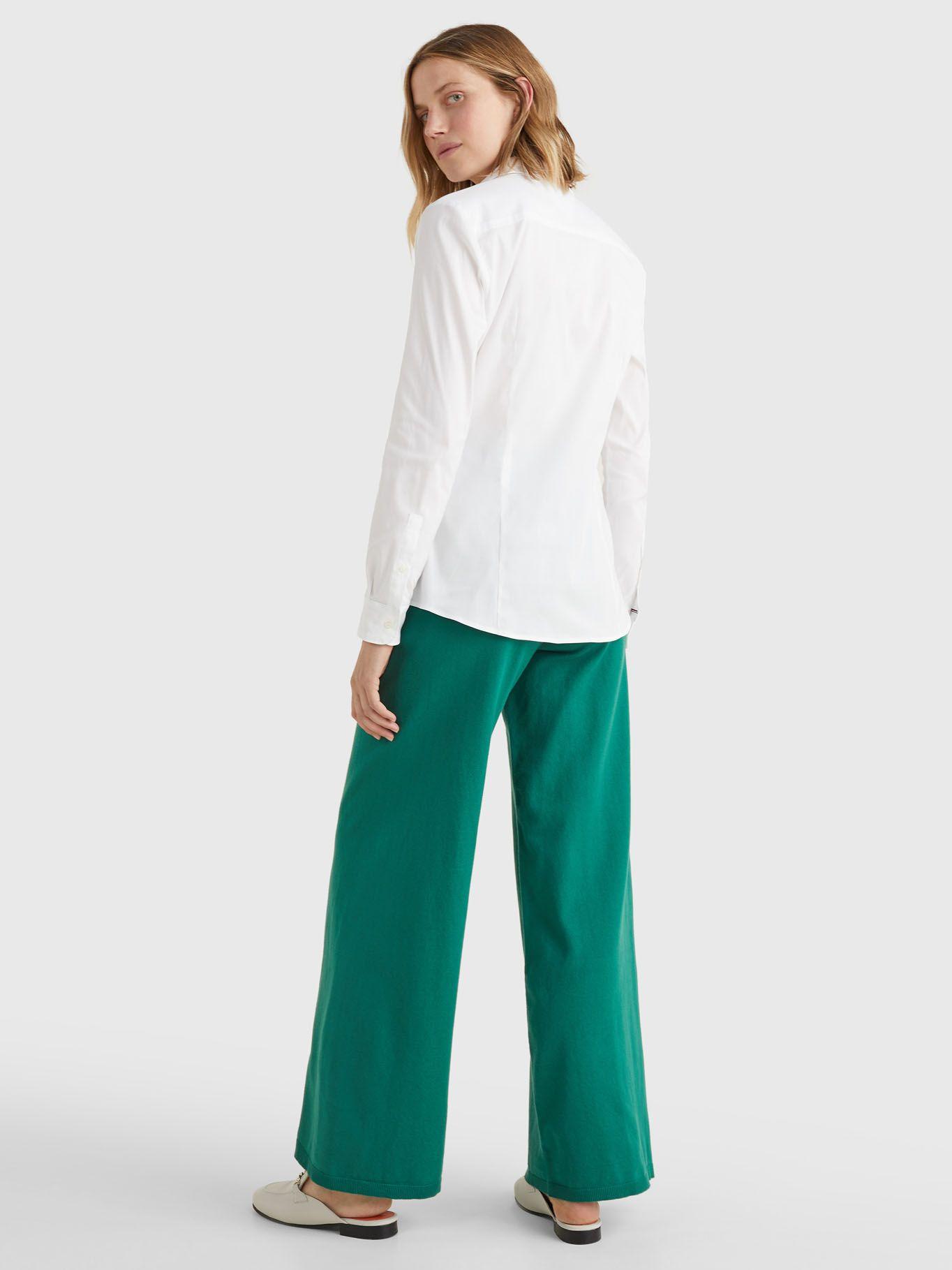 Camisa Heritage Slim Fit Blanco 100 Tommy Hilfiger-1