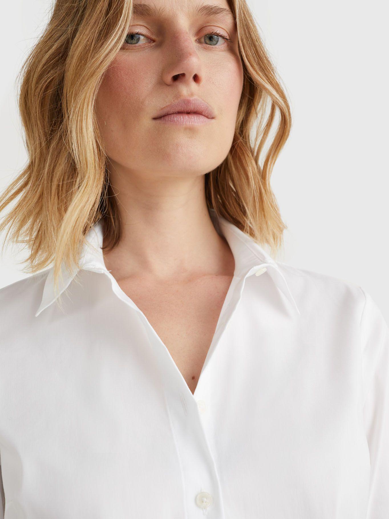 Camisa Heritage Slim Fit Blanco 100 Tommy Hilfiger-2