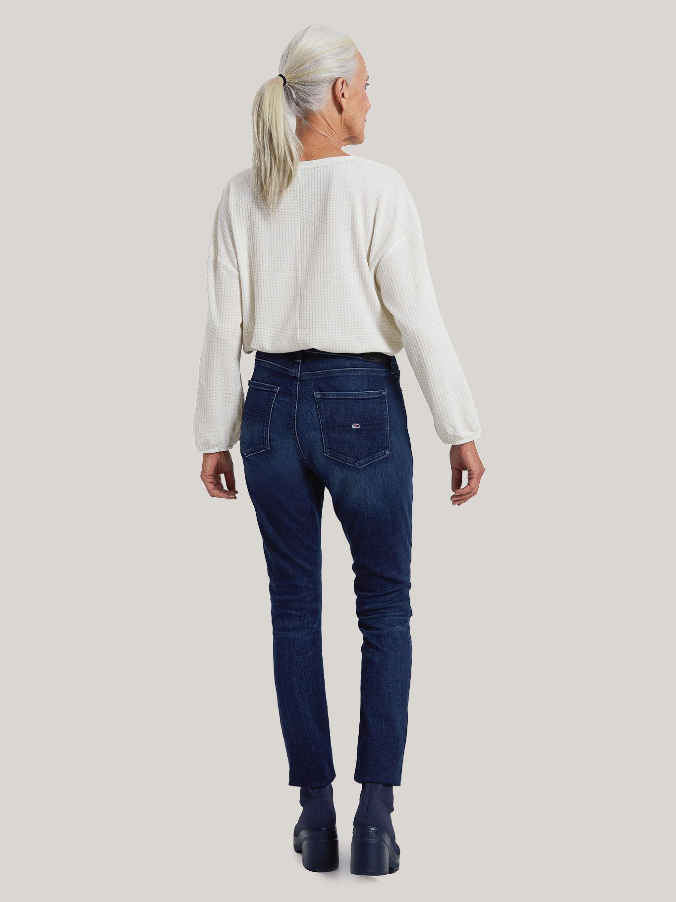 JEANS SYLVIA SKINNY TALLE ALTO AZUL TOMMY JEANS-2