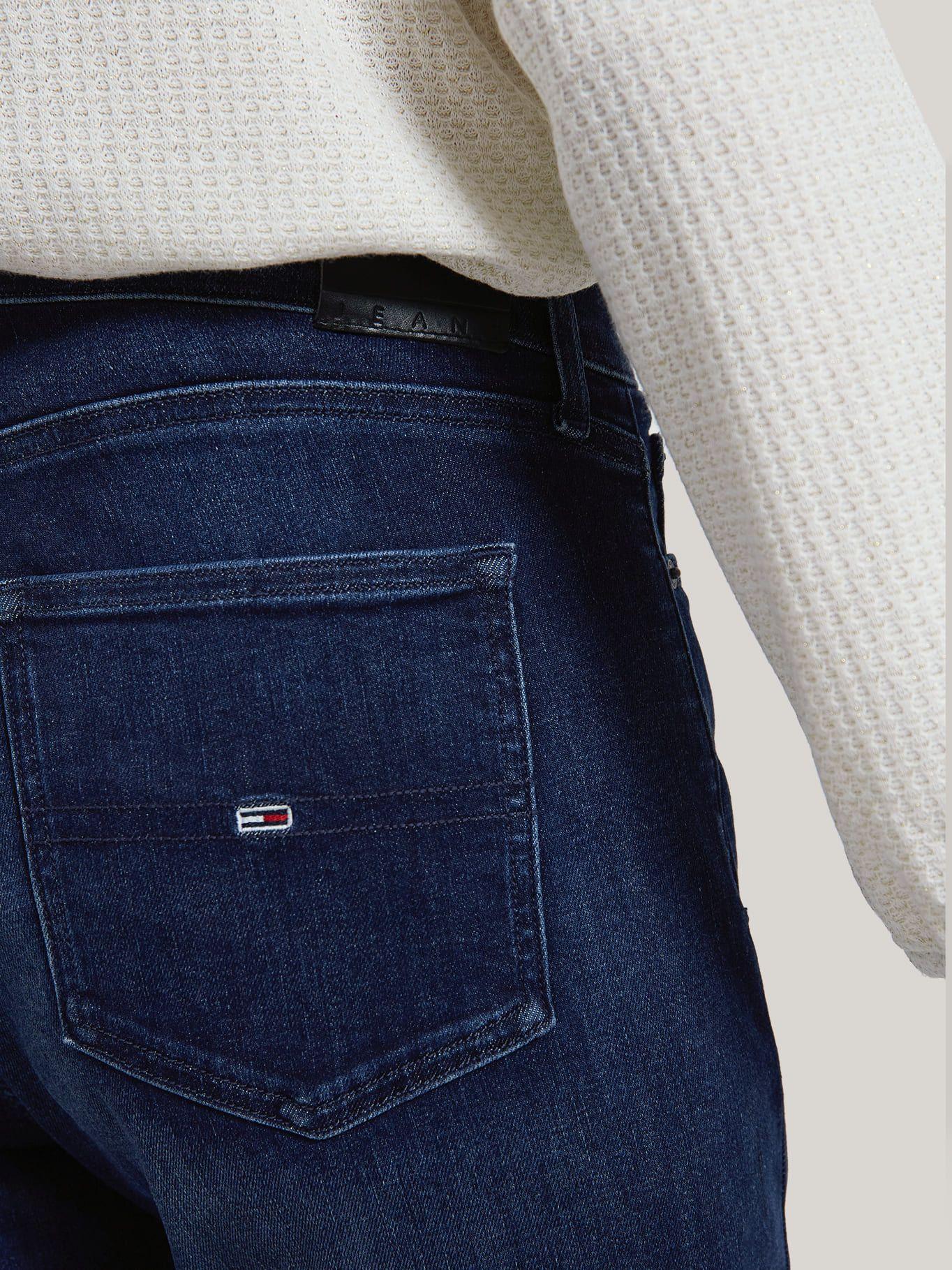 JEANS SYLVIA SKINNY TALLE ALTO AZUL TOMMY JEANS-3