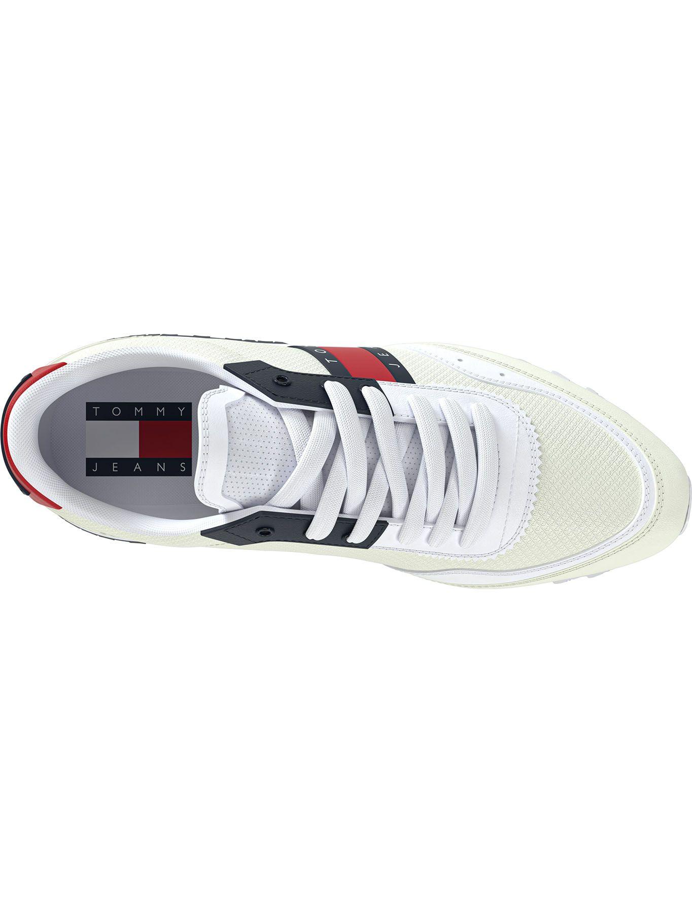 Zapatillas Dentadas Tj Con Logo Blanco Tommy Hilfiger-4