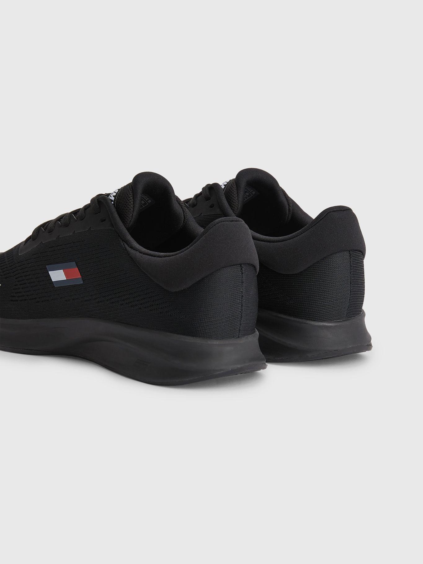 Zapatilla Sport Sleek 3 Negro Tommy Hilfiger-1