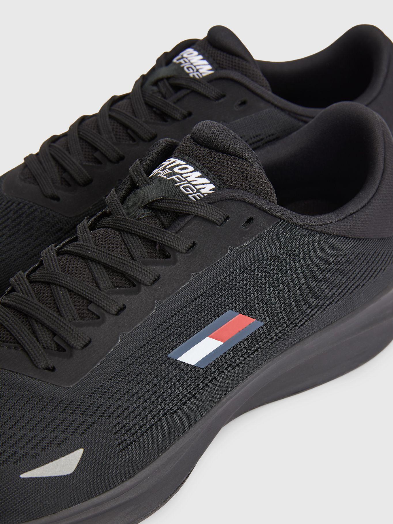 Zapatilla Sport Sleek 3 Negro Tommy Hilfiger-2