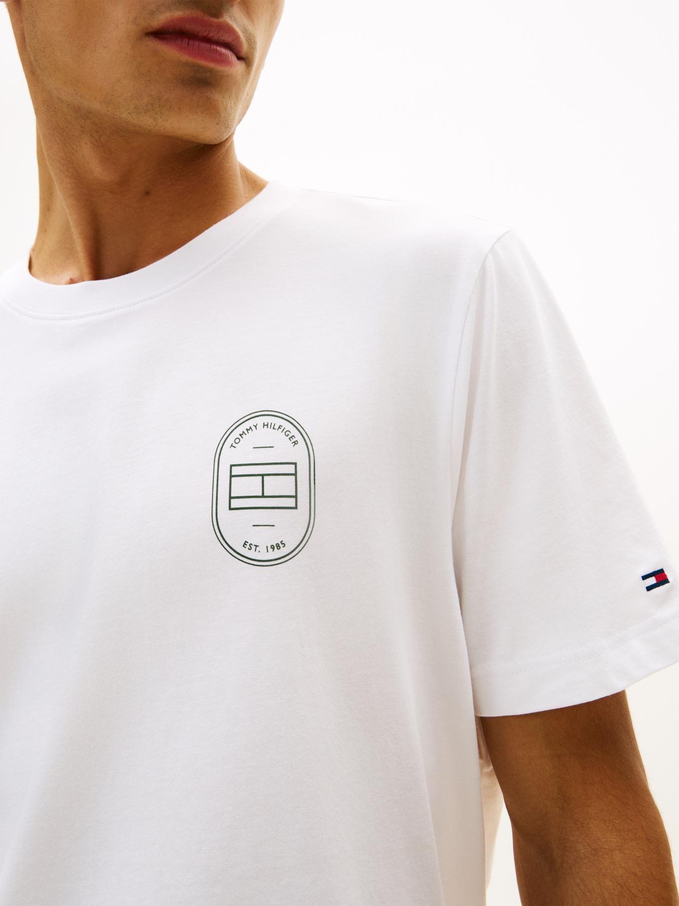 Polera Con Logo Gráfico Regular Fit-3
