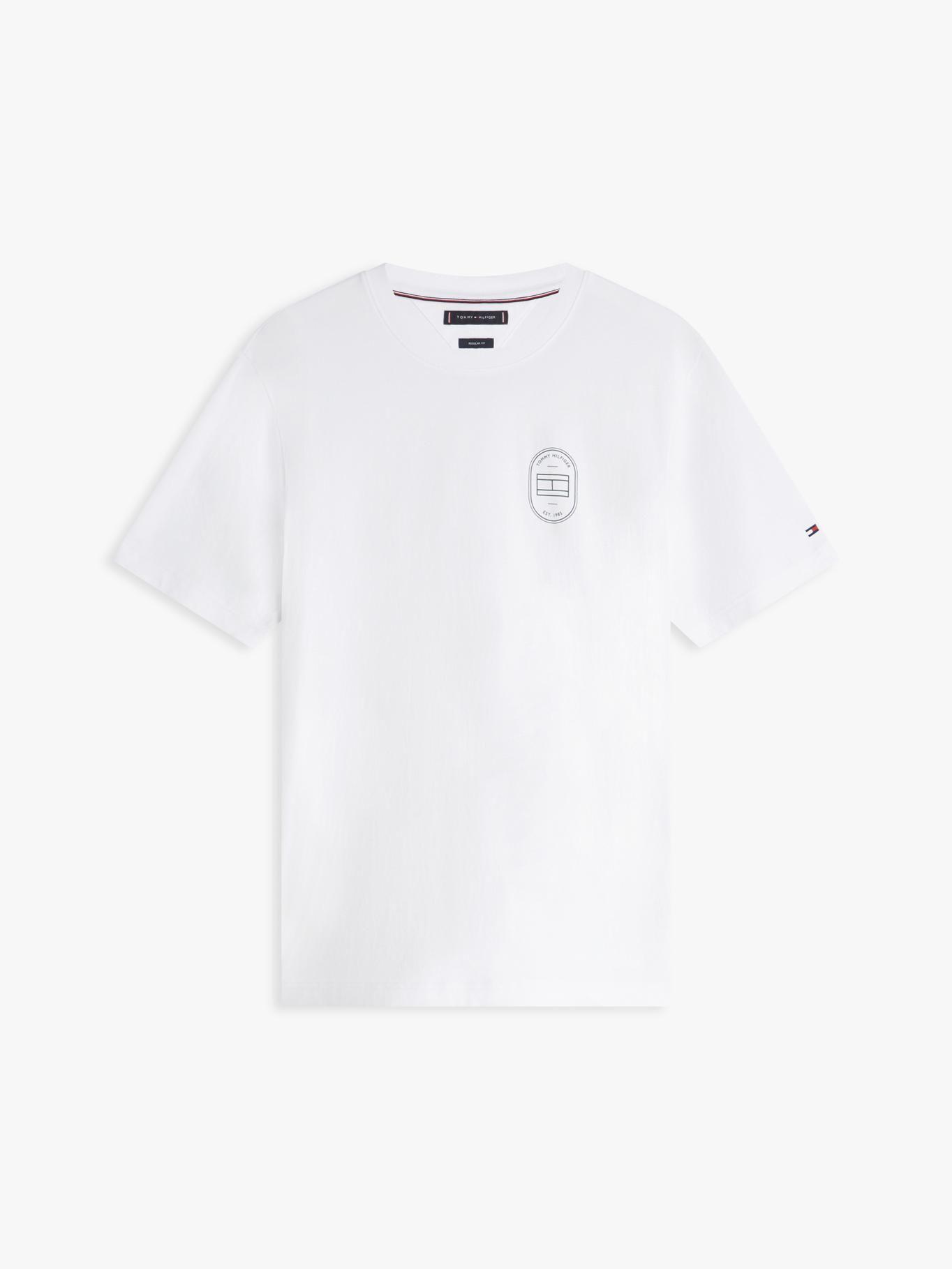 Polera Con Logo Gráfico Regular Fit-4