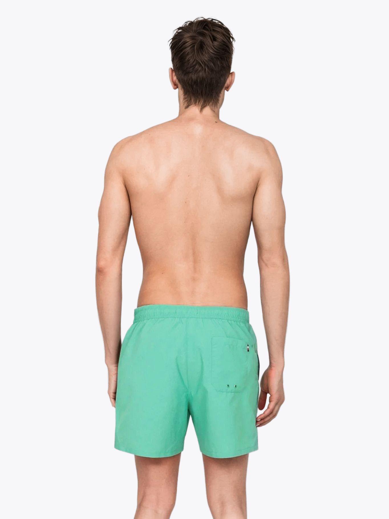 Traje De Baño Monogram Verde Tommy Hilfiger-2