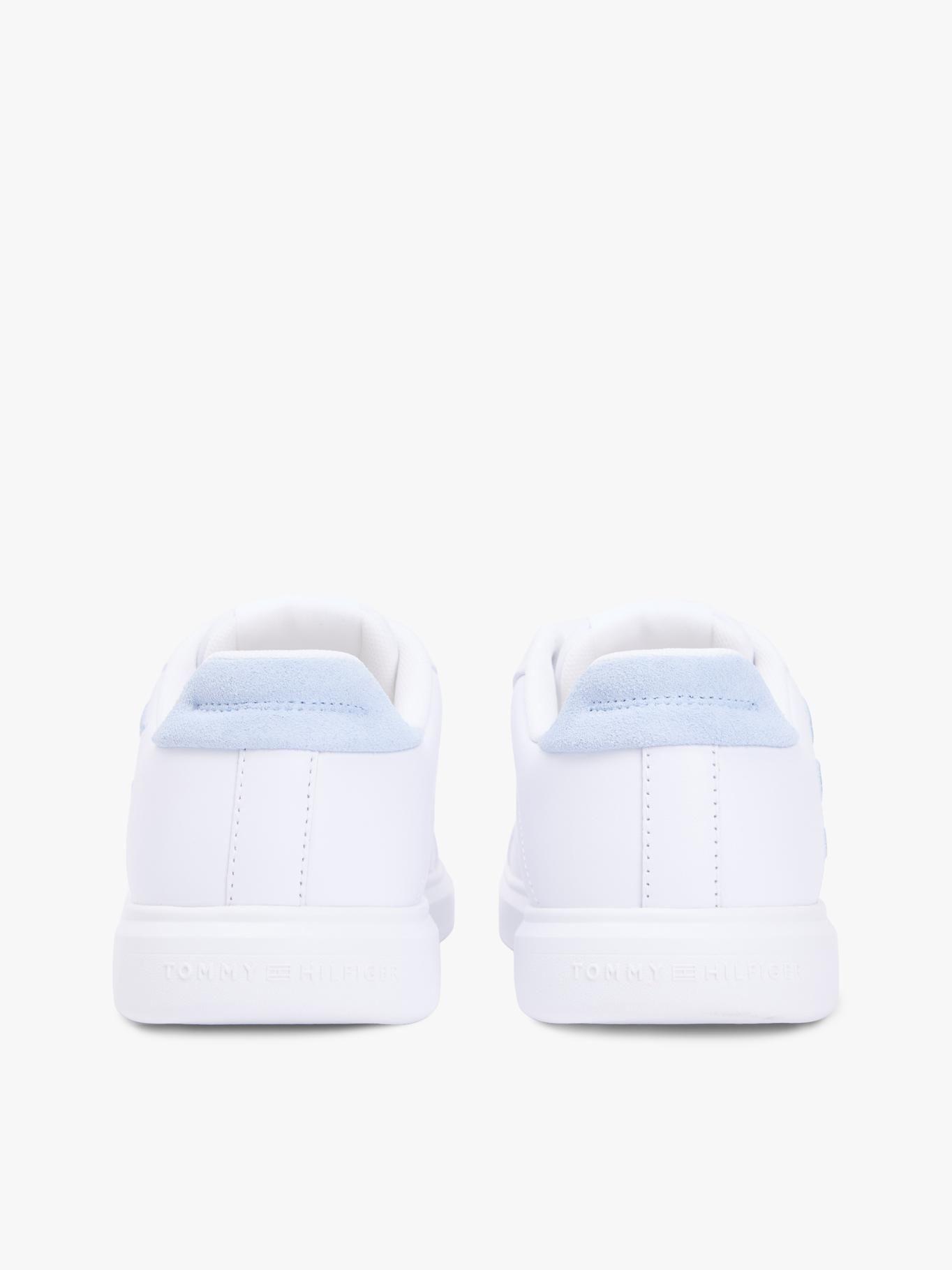 Zapatillas De Cuero Con Logo Bordado-3