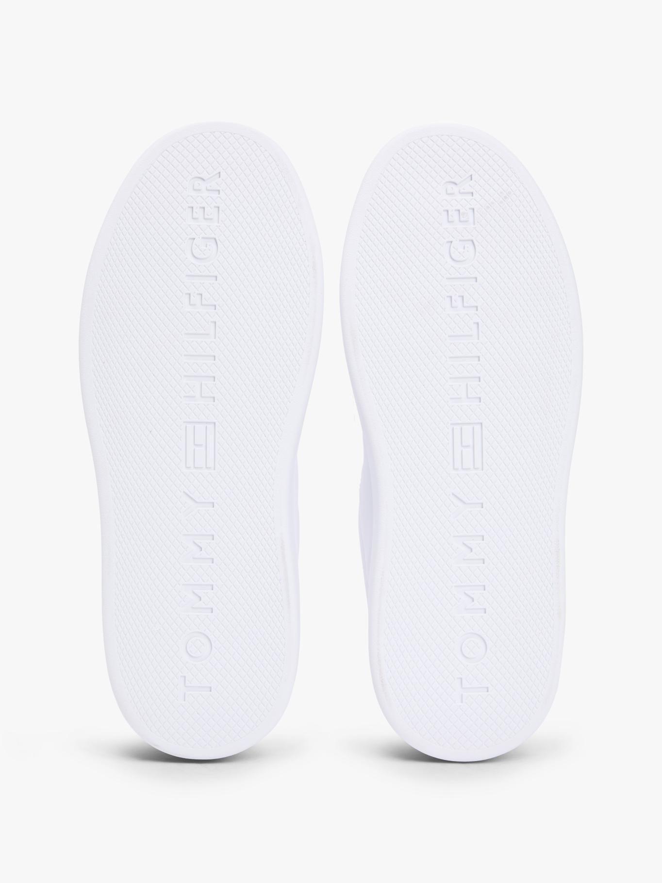 Zapatillas De Cuero Con Logo Bordado-6