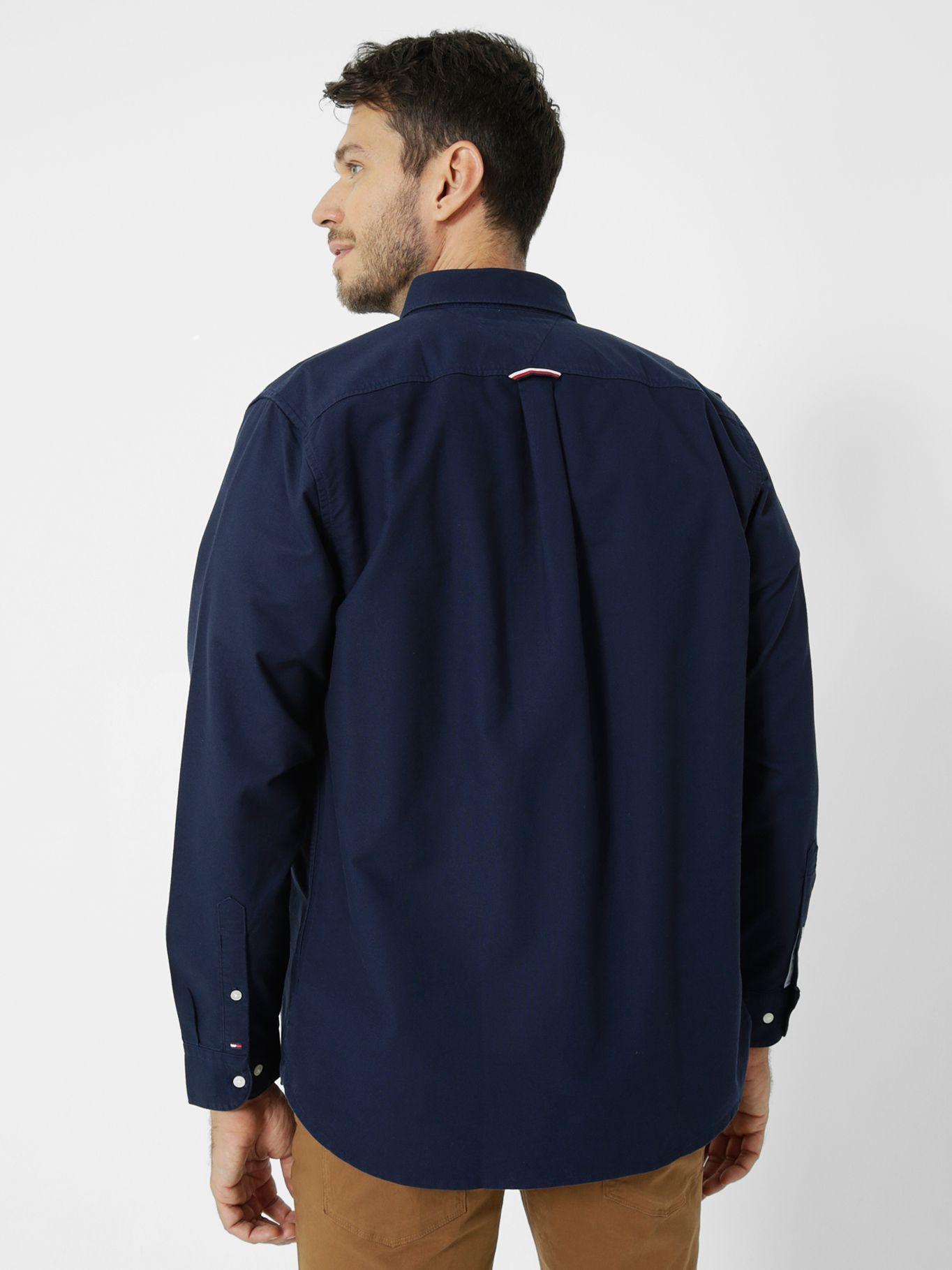 Camisa Small Graphic Con Logo Azul Tommy Hilfiger-2