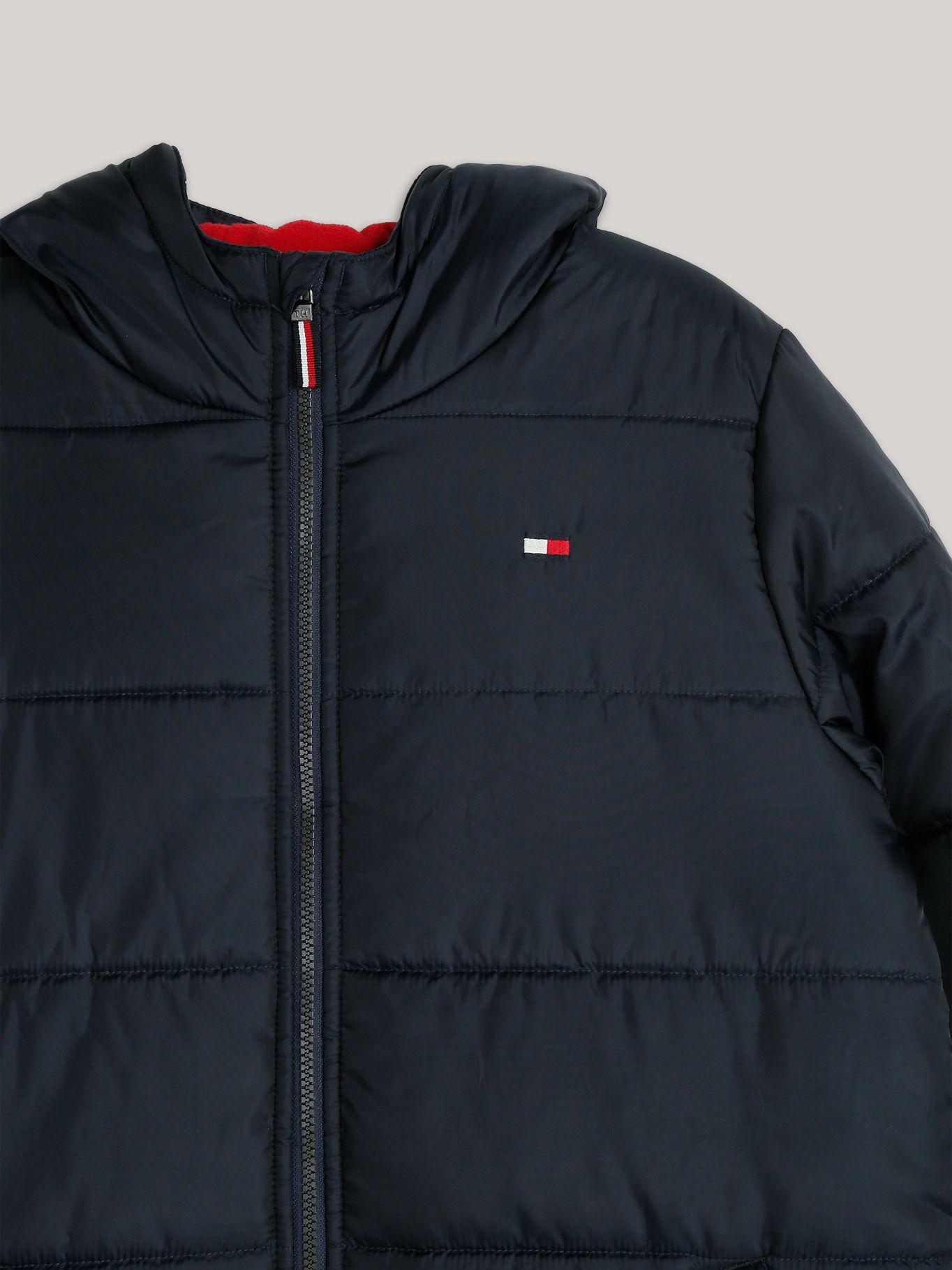 Th Sleeve Logo Puffer Azul Tommy Hilfiger-2