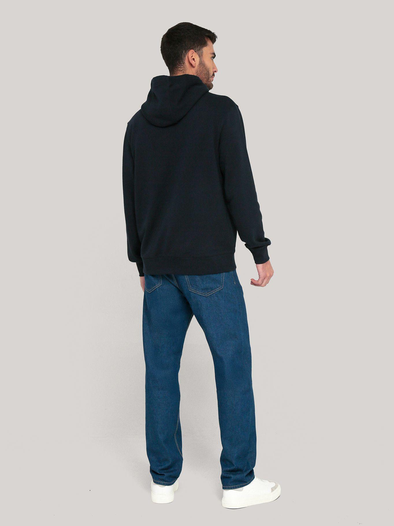 Polerón Hoodie Colour_ Logo Azul Tommy Hilfiger-2