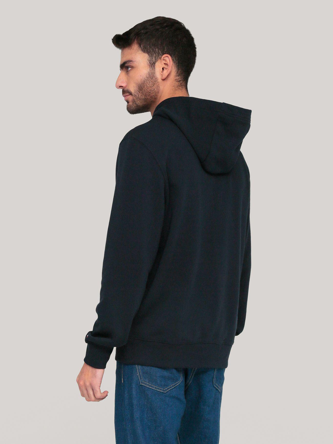 Polerón Hoodie Colour_ Logo Azul Tommy Hilfiger-3
