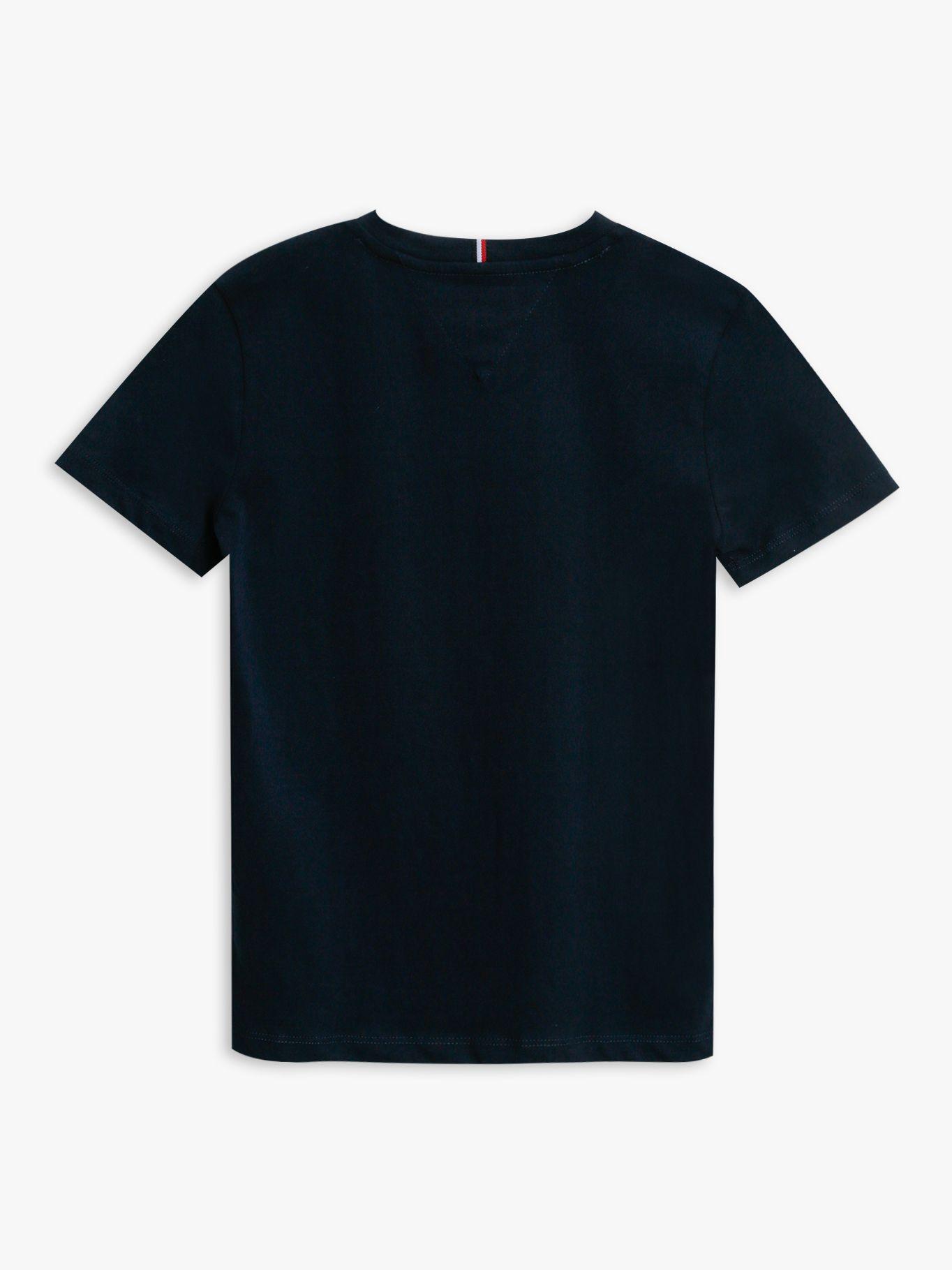 Polera De Logo Gráfico Azul Tommy Hilfiger-1