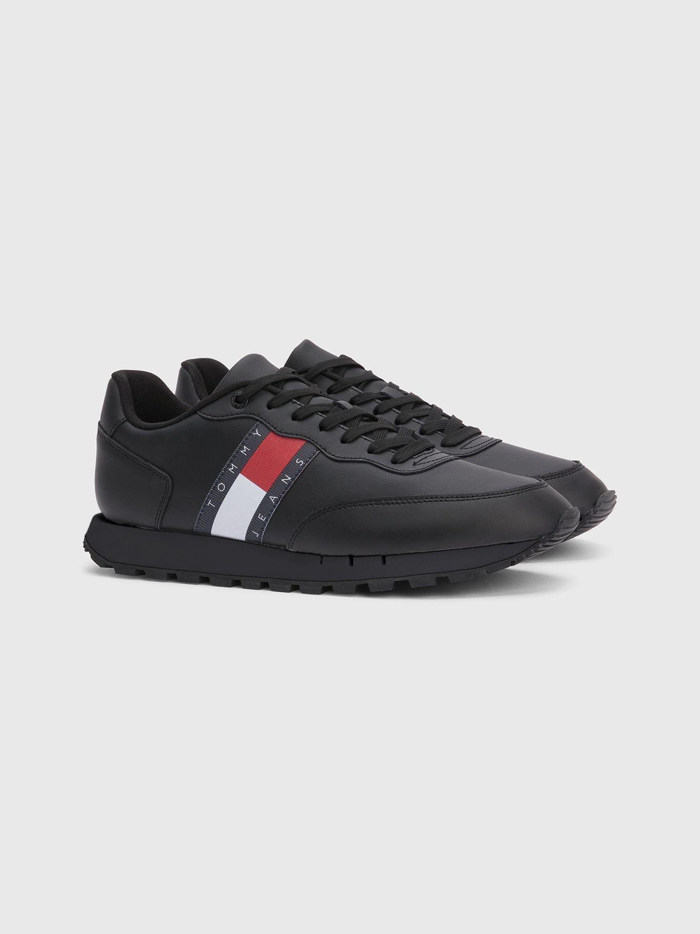Zapatillas Retro Runner  Negro Tommy Hilfiger-0