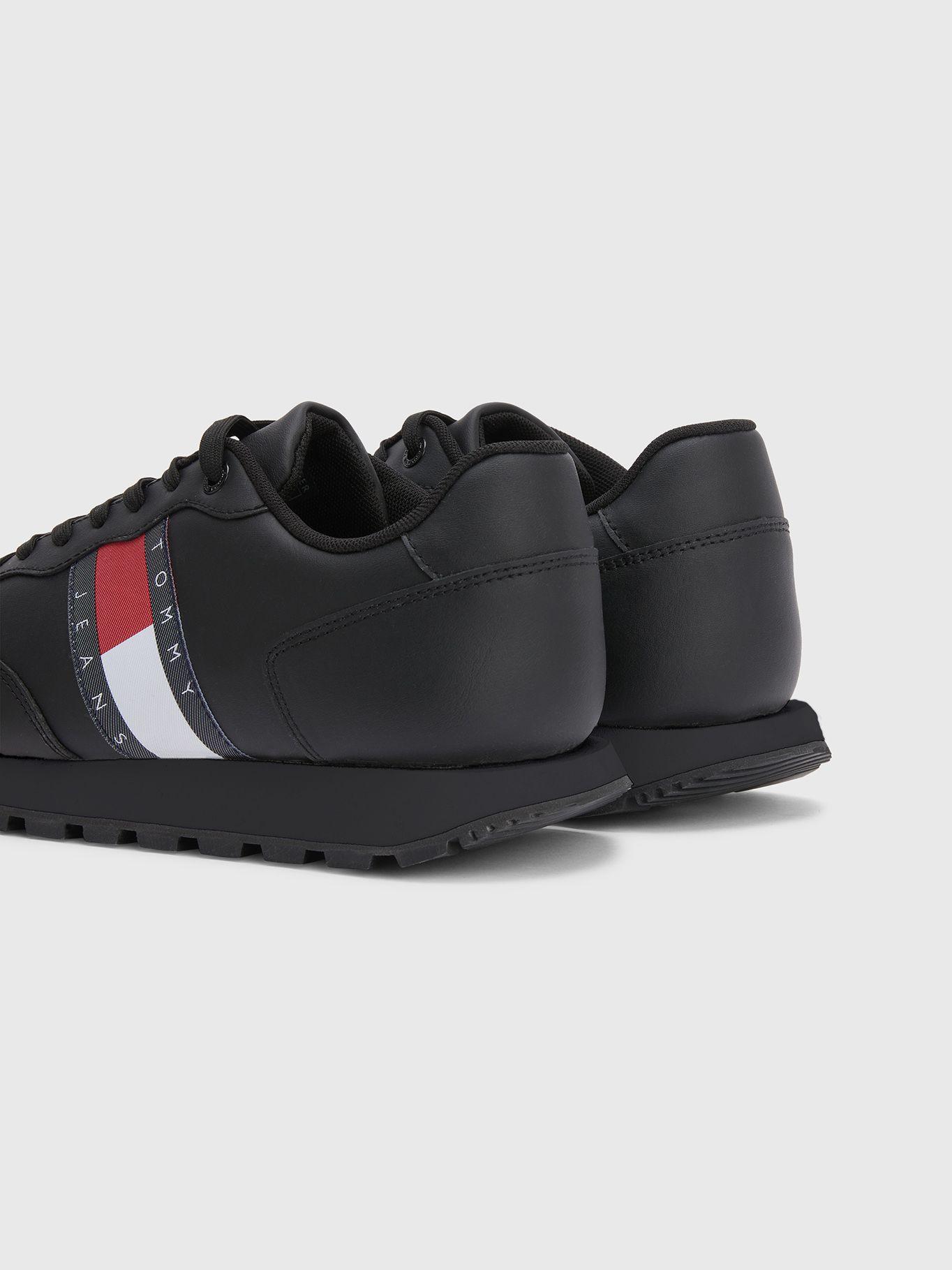 Zapatillas Retro Runner  Negro Tommy Hilfiger-1