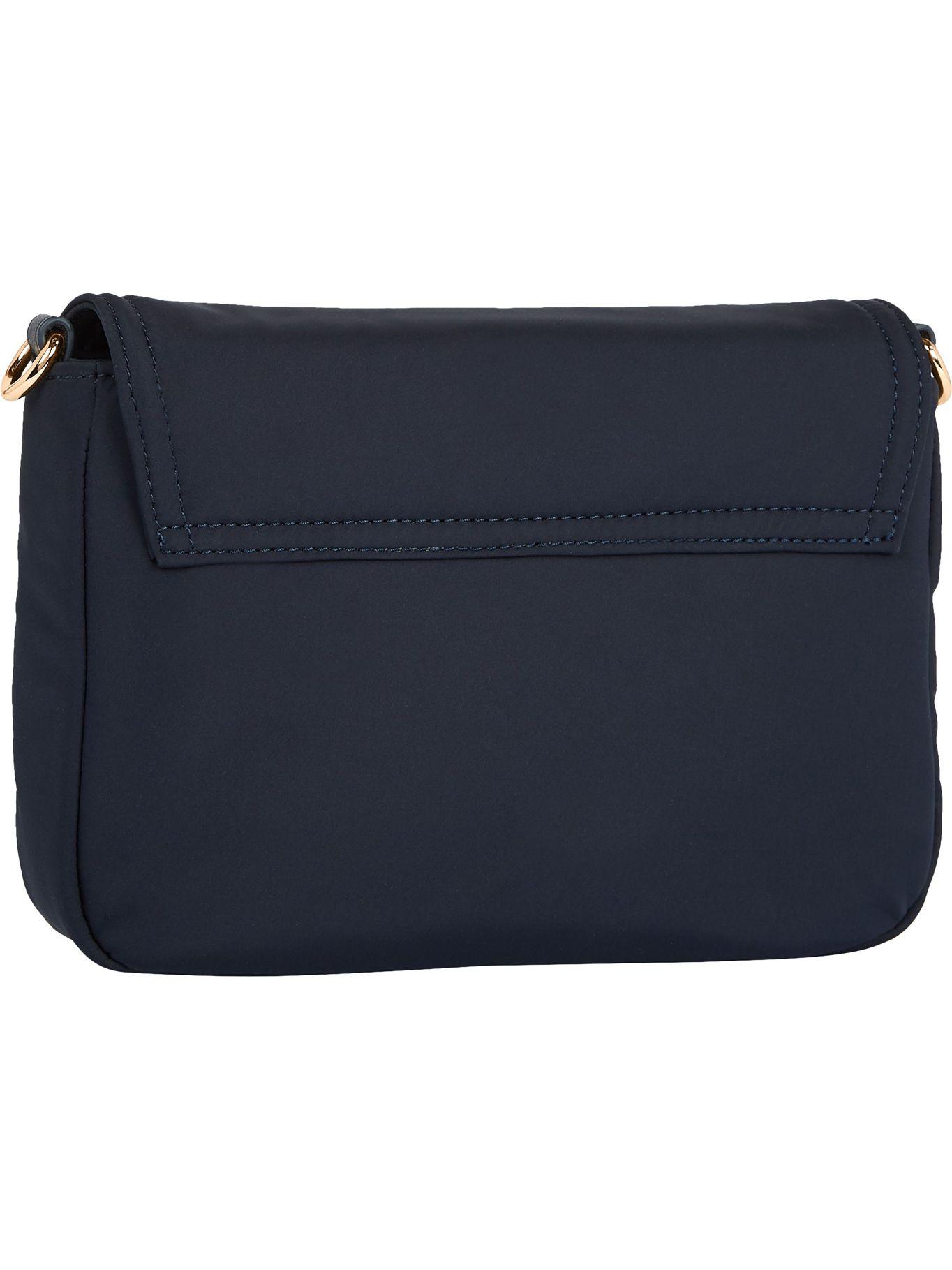 Bolso Tote Con Monograma  Azul Tommy Hilfiger-1