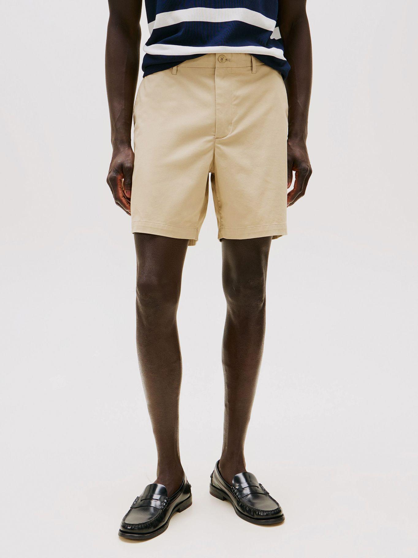 Short Essential 1895 Algodón RBT Beige Tommy Hilfiger-1