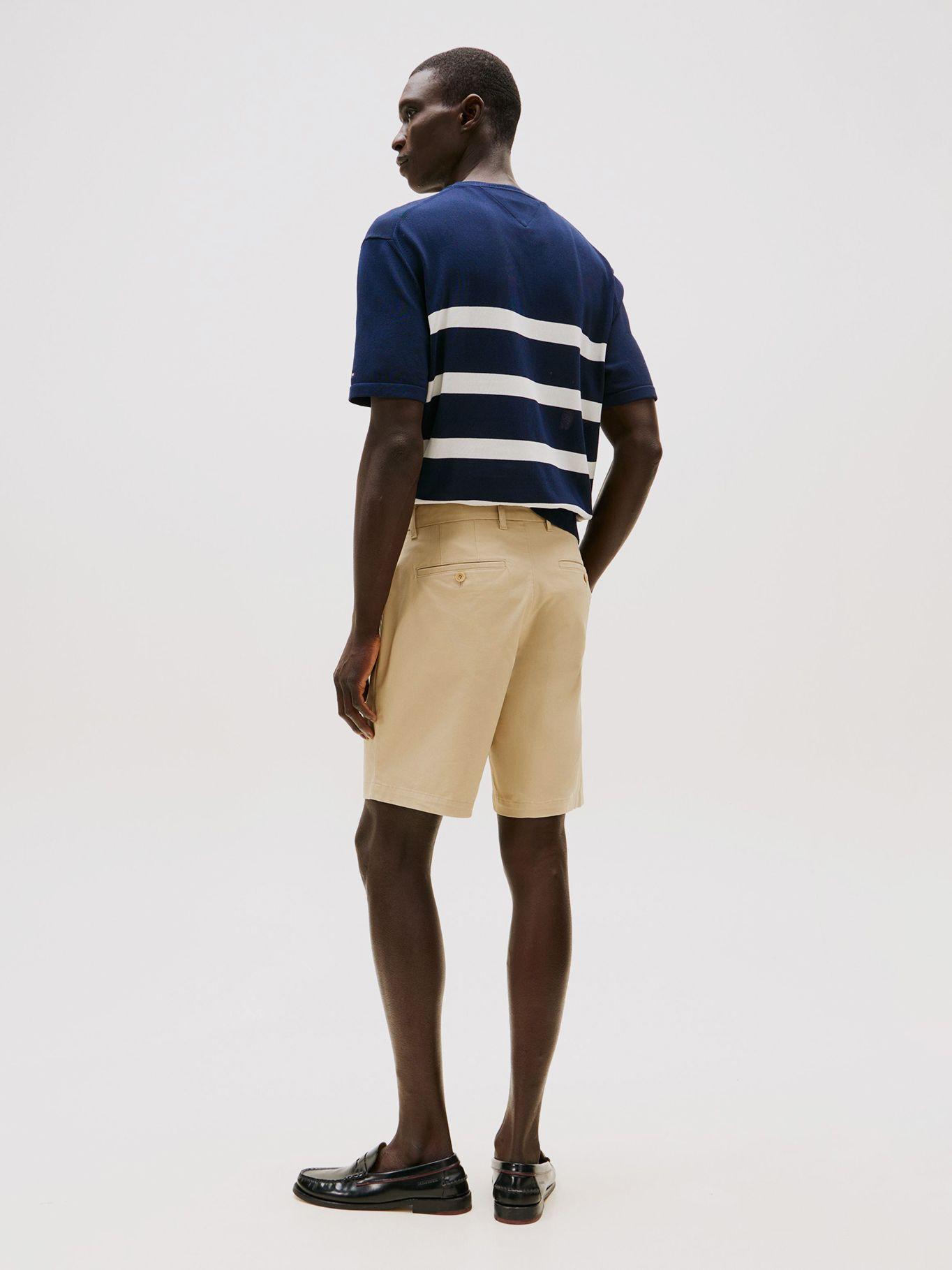 Short Essential 1895 Algodón RBT Beige Tommy Hilfiger-2