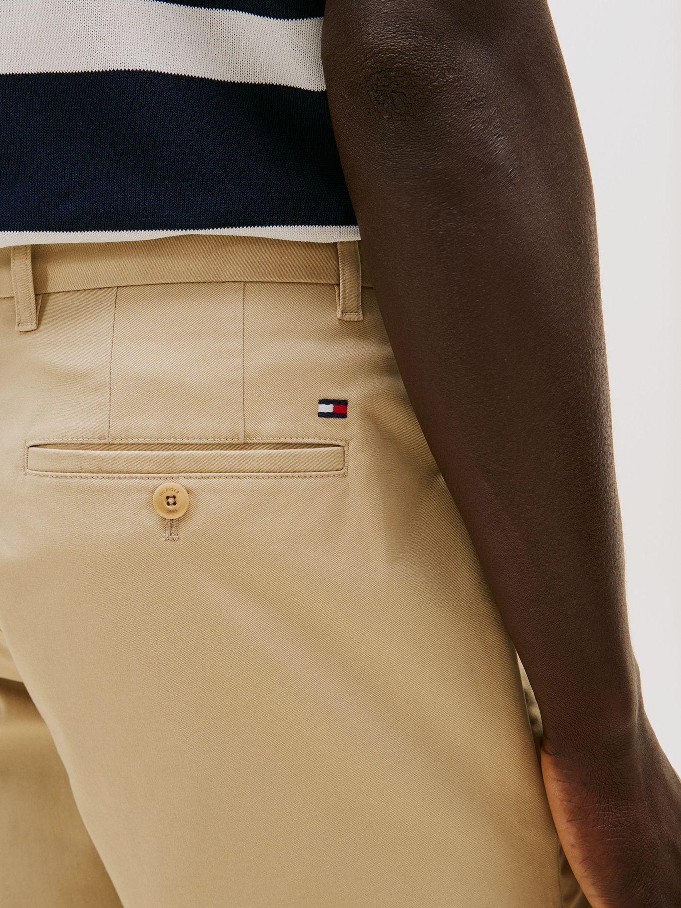 Short Essential 1895 Algodón RBT Beige Tommy Hilfiger-3