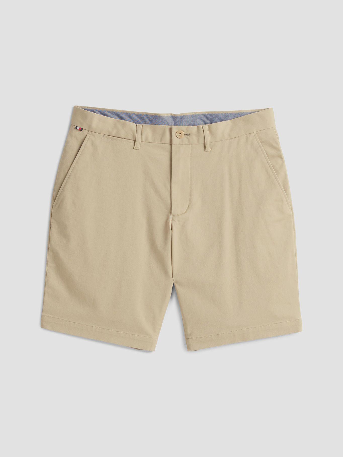 Short Essential 1895 Algodón RBT Beige Tommy Hilfiger-4