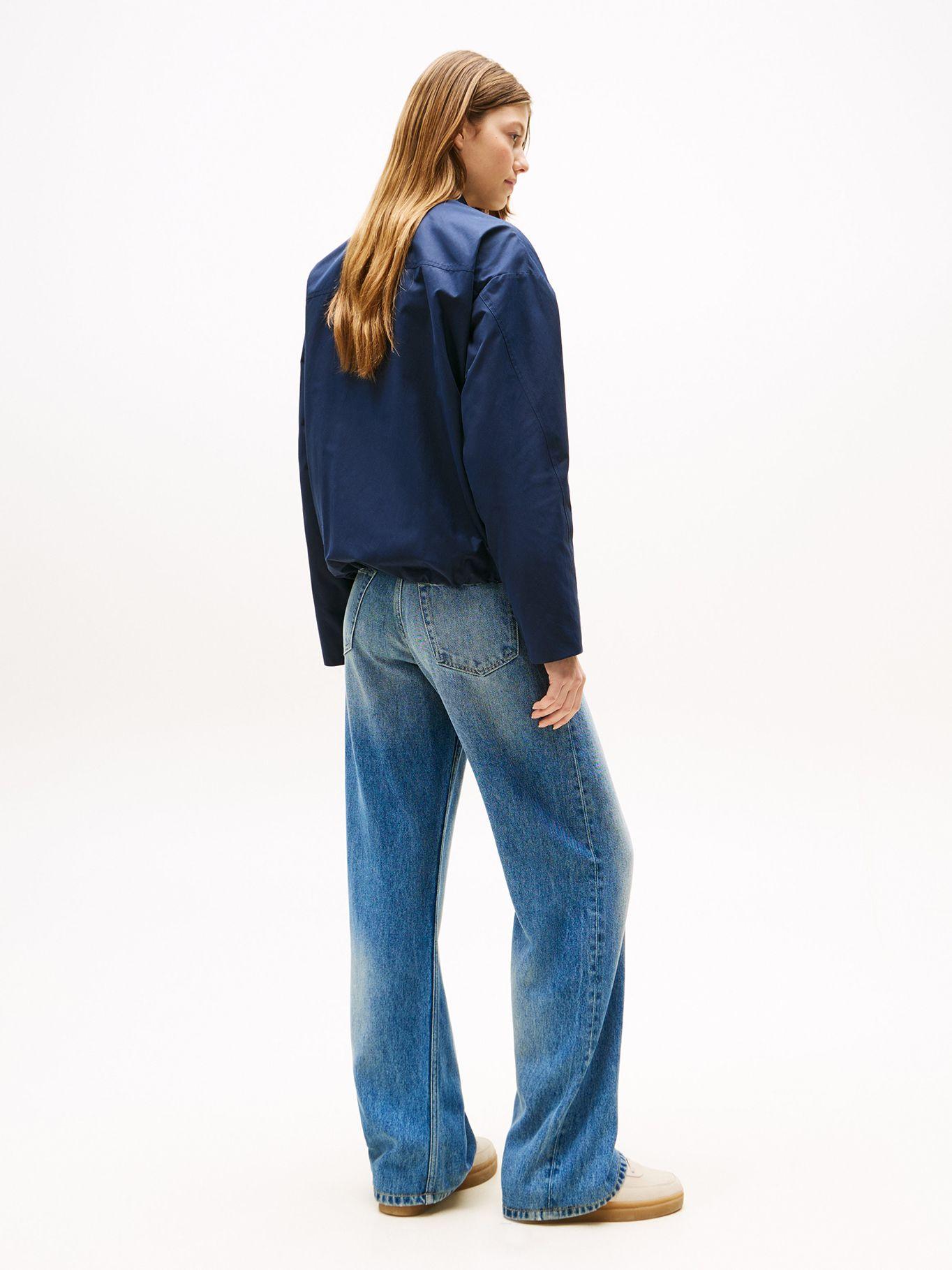 Chaqueta Bomber Solid Con Logo Azul Tommy Hilfiger-2