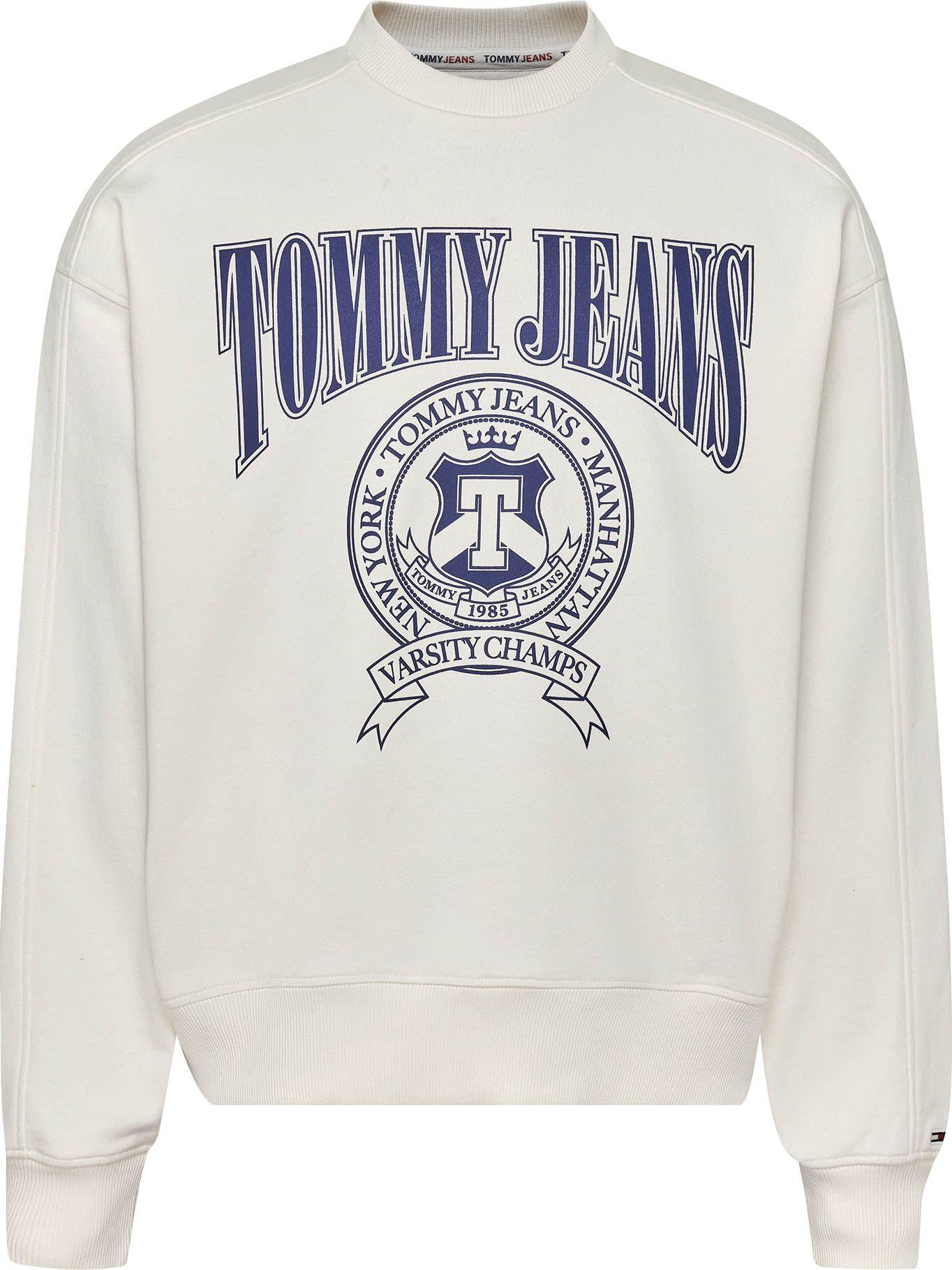 Polerón Comfort Varsity Blanco Tommy Hilfiger-0