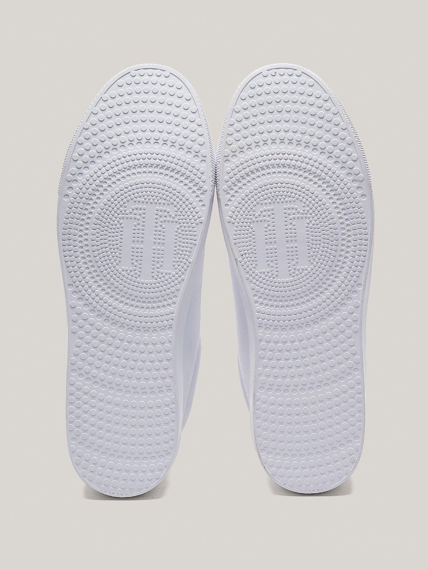 Zapatillas De Cuero Signature Blanco Tommy Hilfiger-3