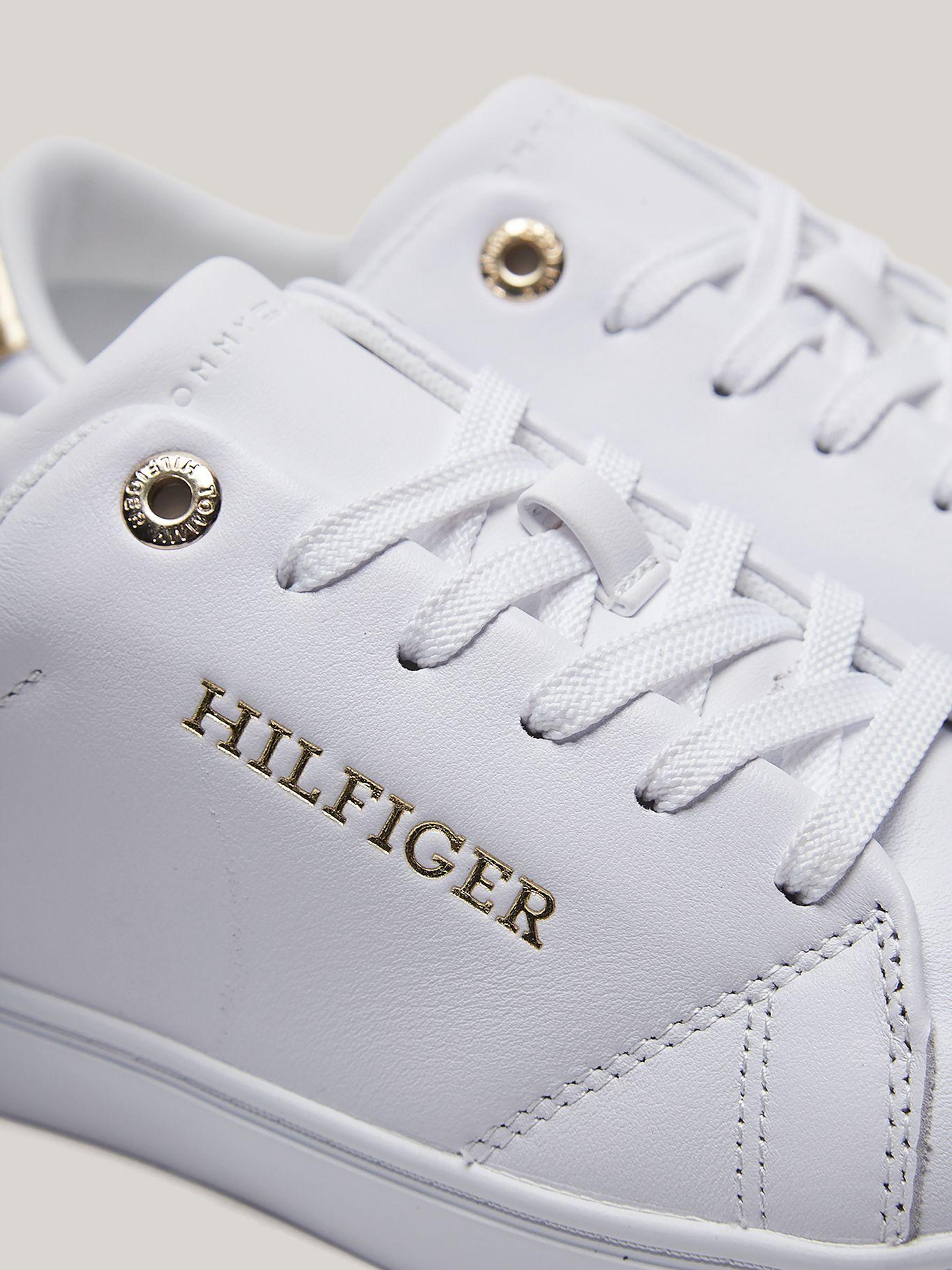 Zapatillas De Cuero Signature Blanco Tommy Hilfiger-6