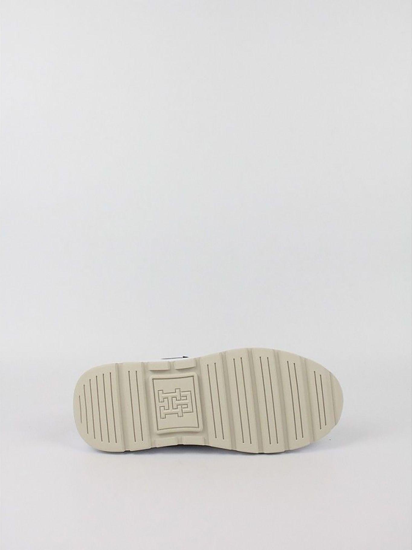 ZAPATILLAS PREMIUM SUELA DENTADA NEGRO TOMMY HILFIGER-4
