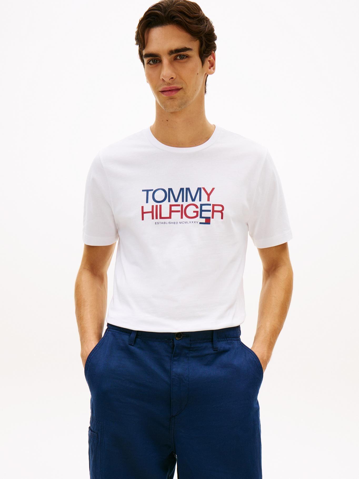 Polera Con Logo Brand Regular Fit-0