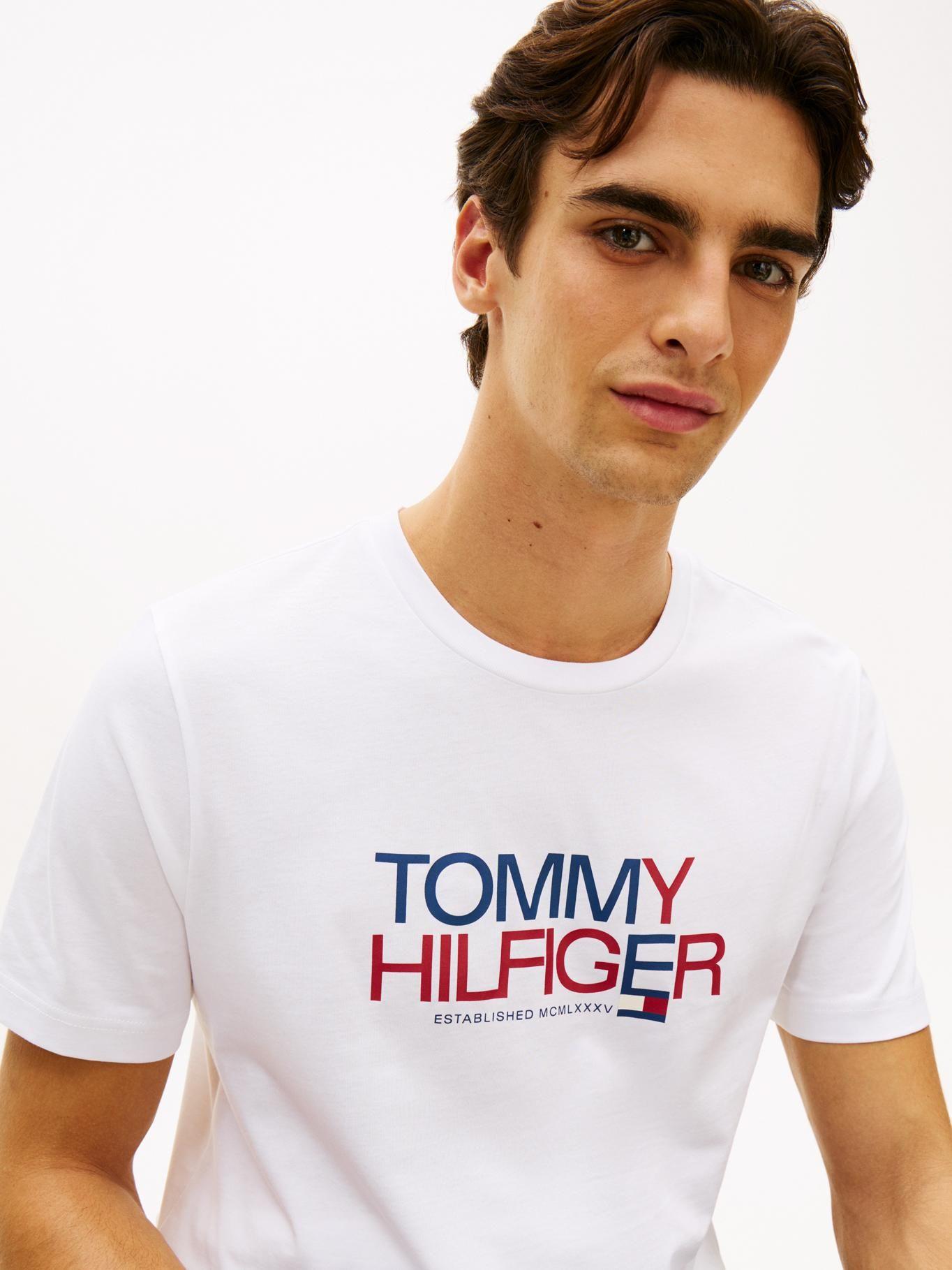 Polera Con Logo Brand Regular Fit-3