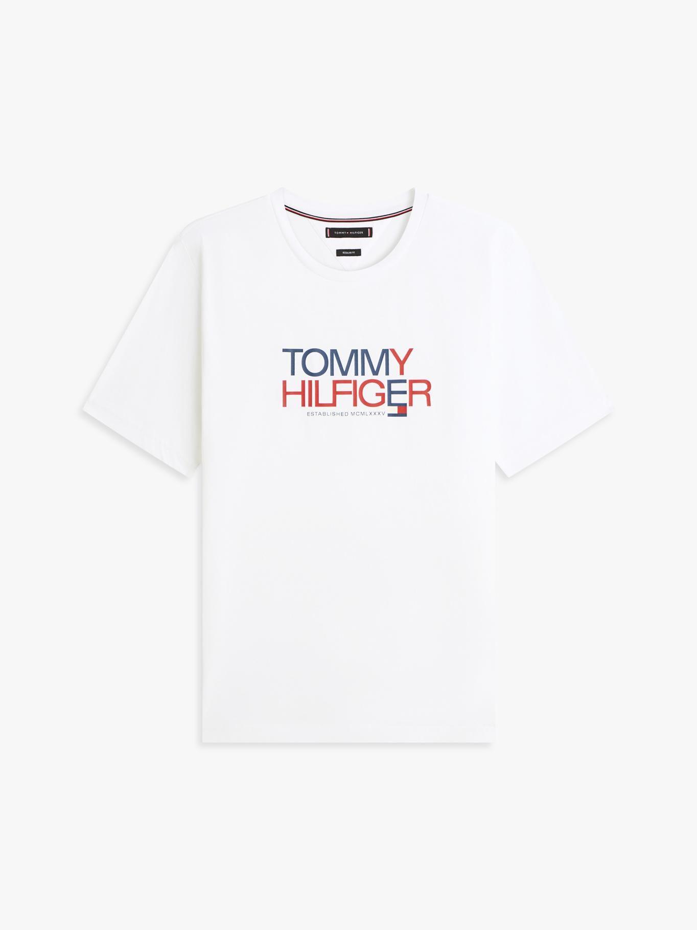 Polera Con Logo Brand Regular Fit-4