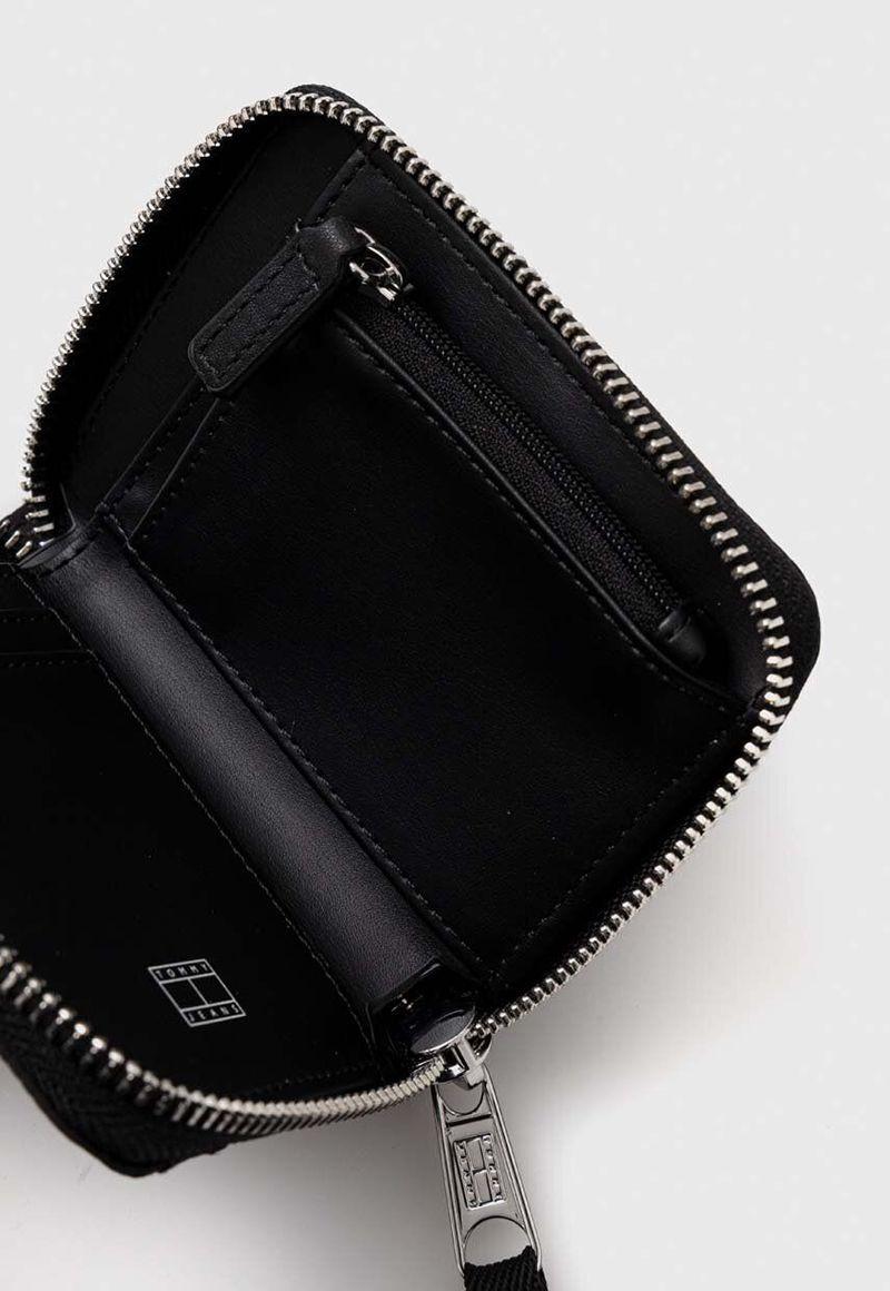 Billetera Small Grilhood Negro Tommy Hilfiger-2