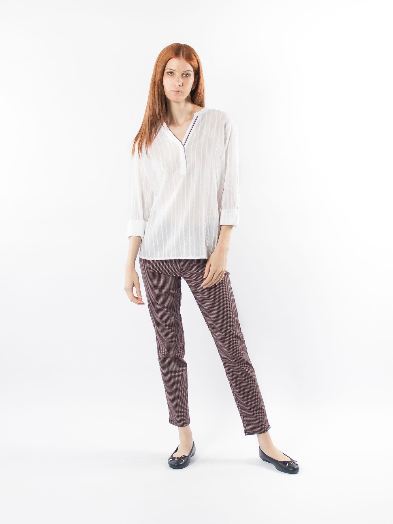 Blusa Classics Solid Blanco Tommy Hilfiger-0