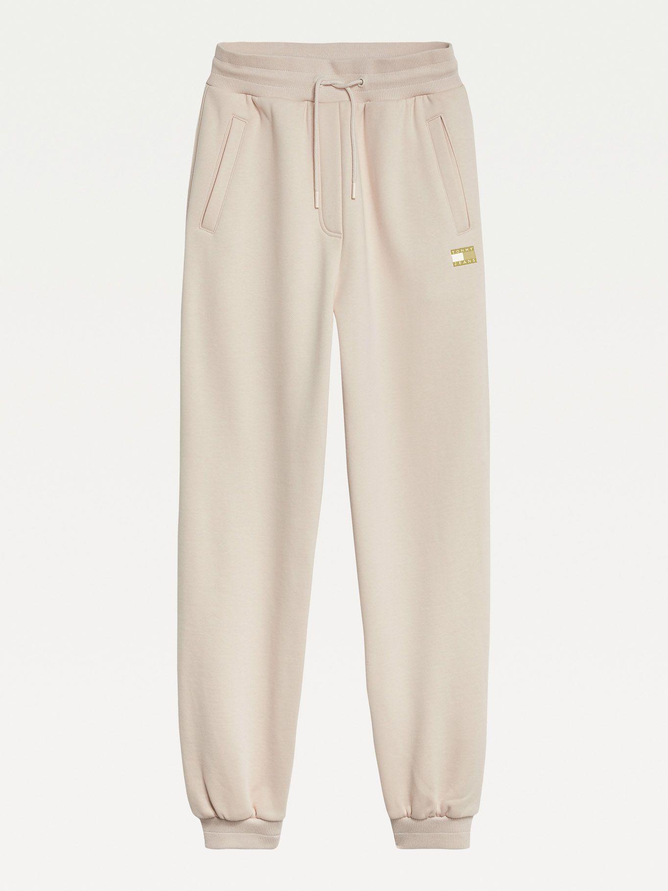 Jogger Best Logo Beige Tommy Jeans M2-0